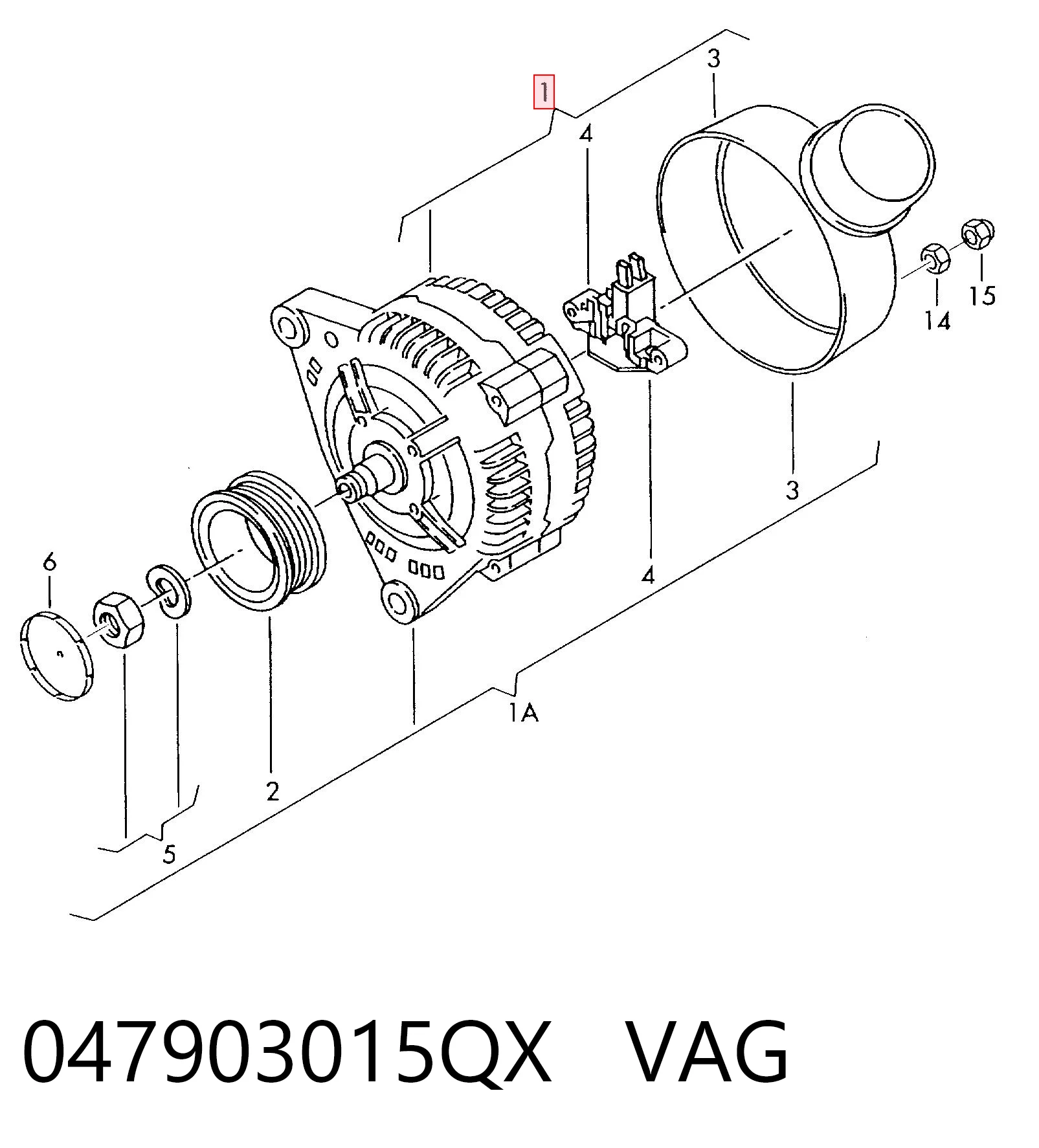 047903015QX VAG