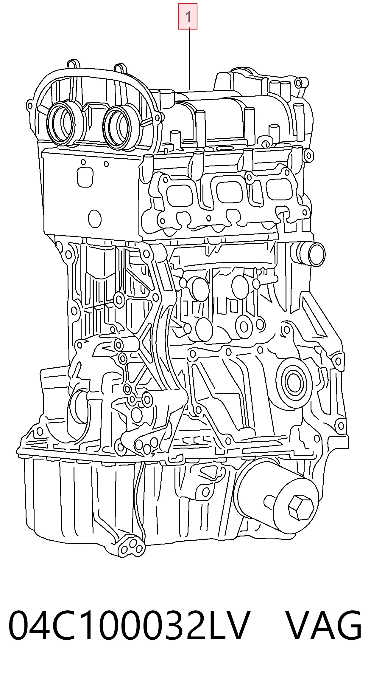 04C100032LV VAG