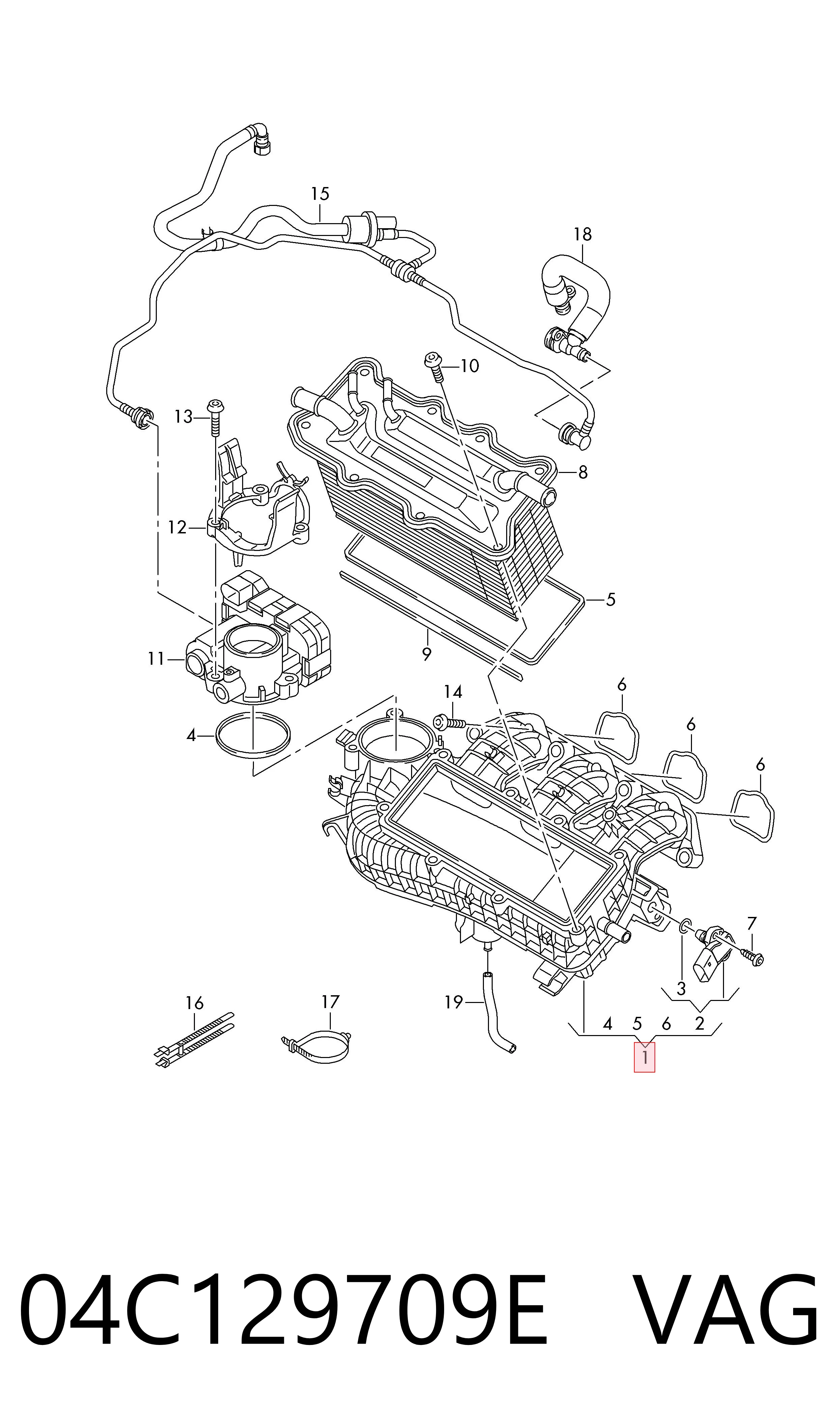 04C129709E VAG