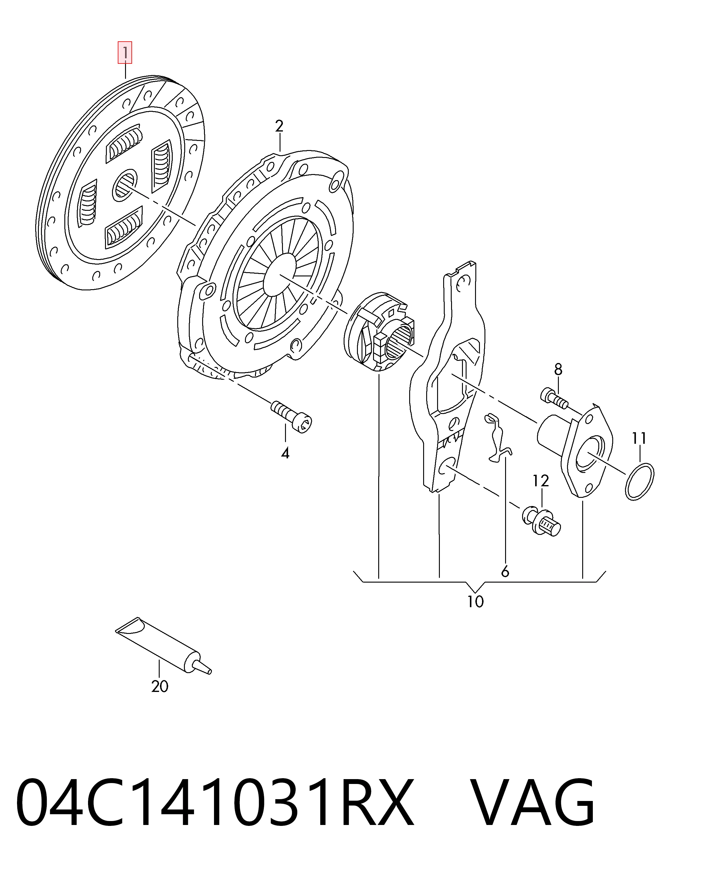 04C141031RX VAG