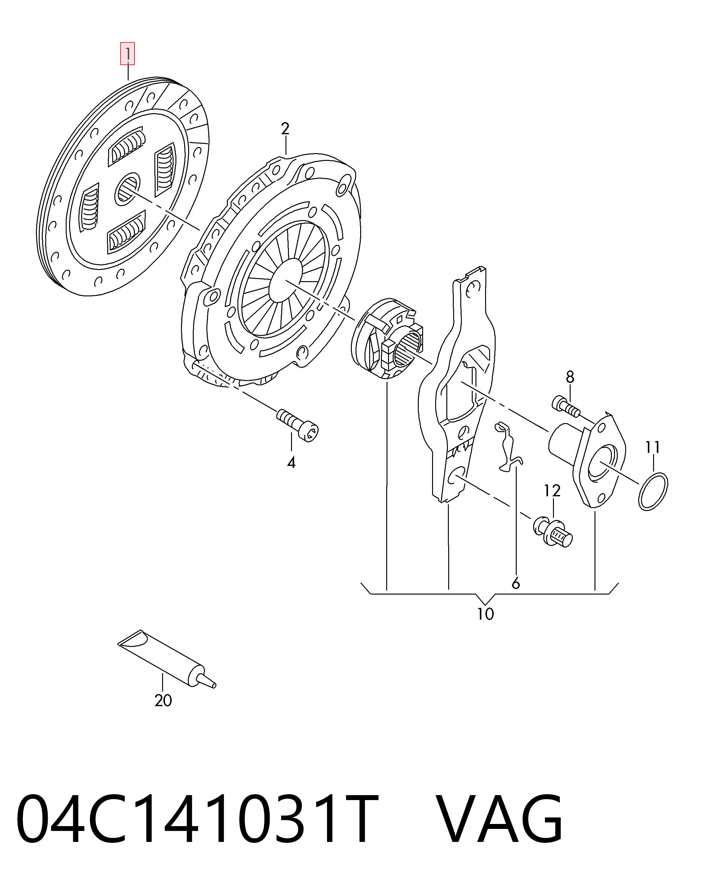 04C141031T VAG