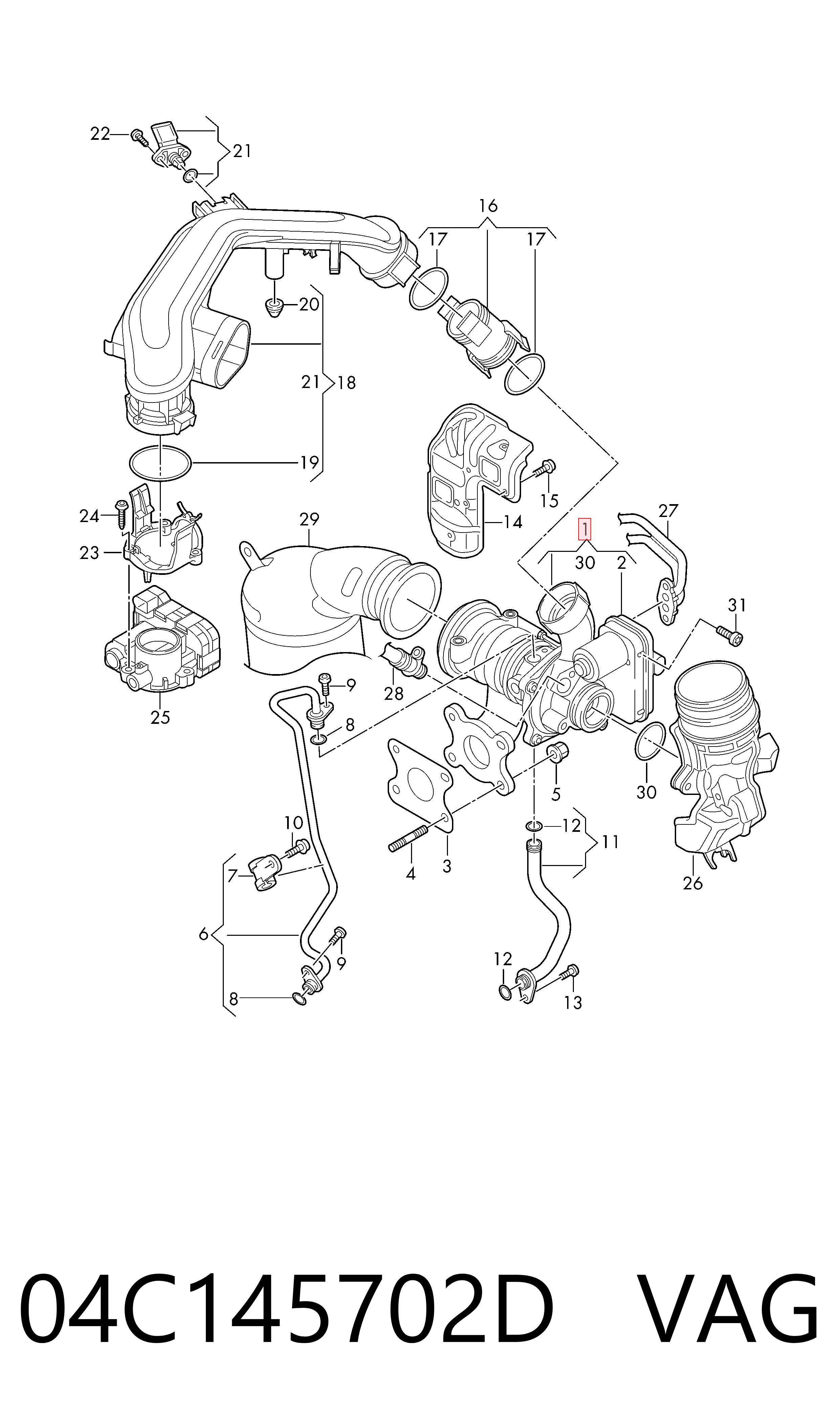 04C145702D VAG