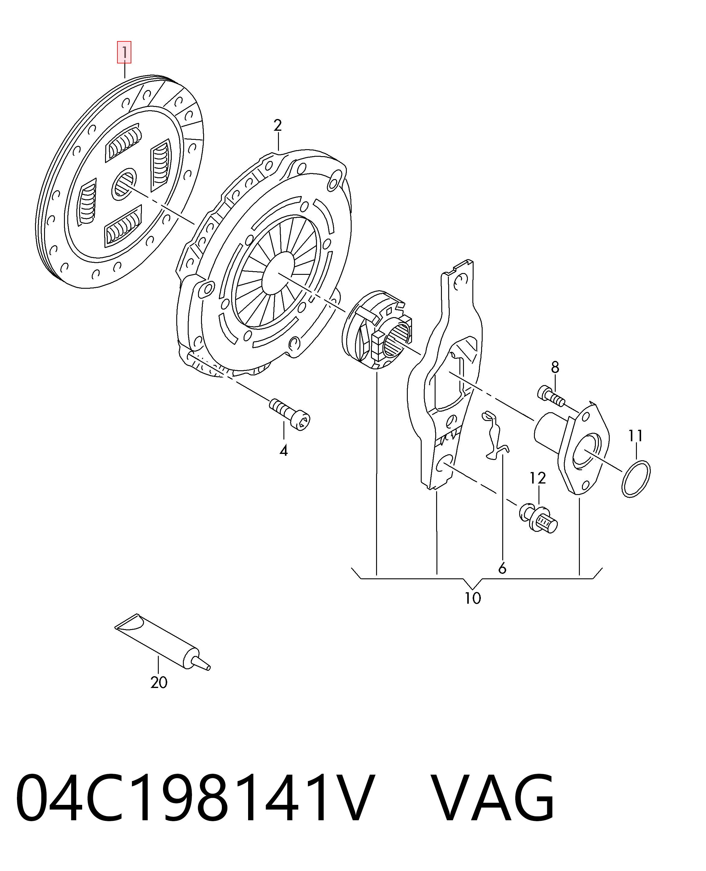 04C198141V VAG