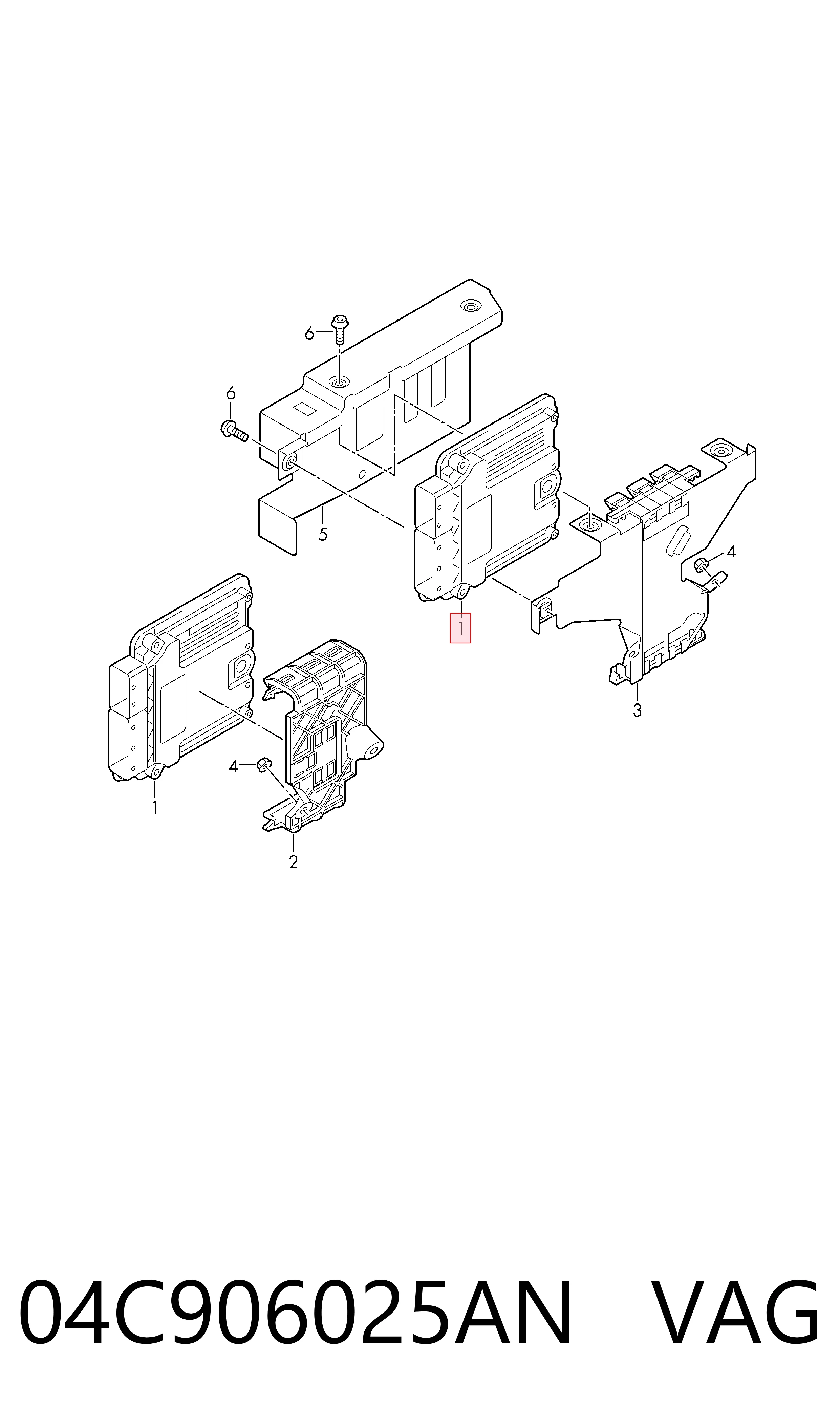 Comprar Unidad de control del motor (ECU) Seat Ibiza V KJ1, KJG a bajo precio