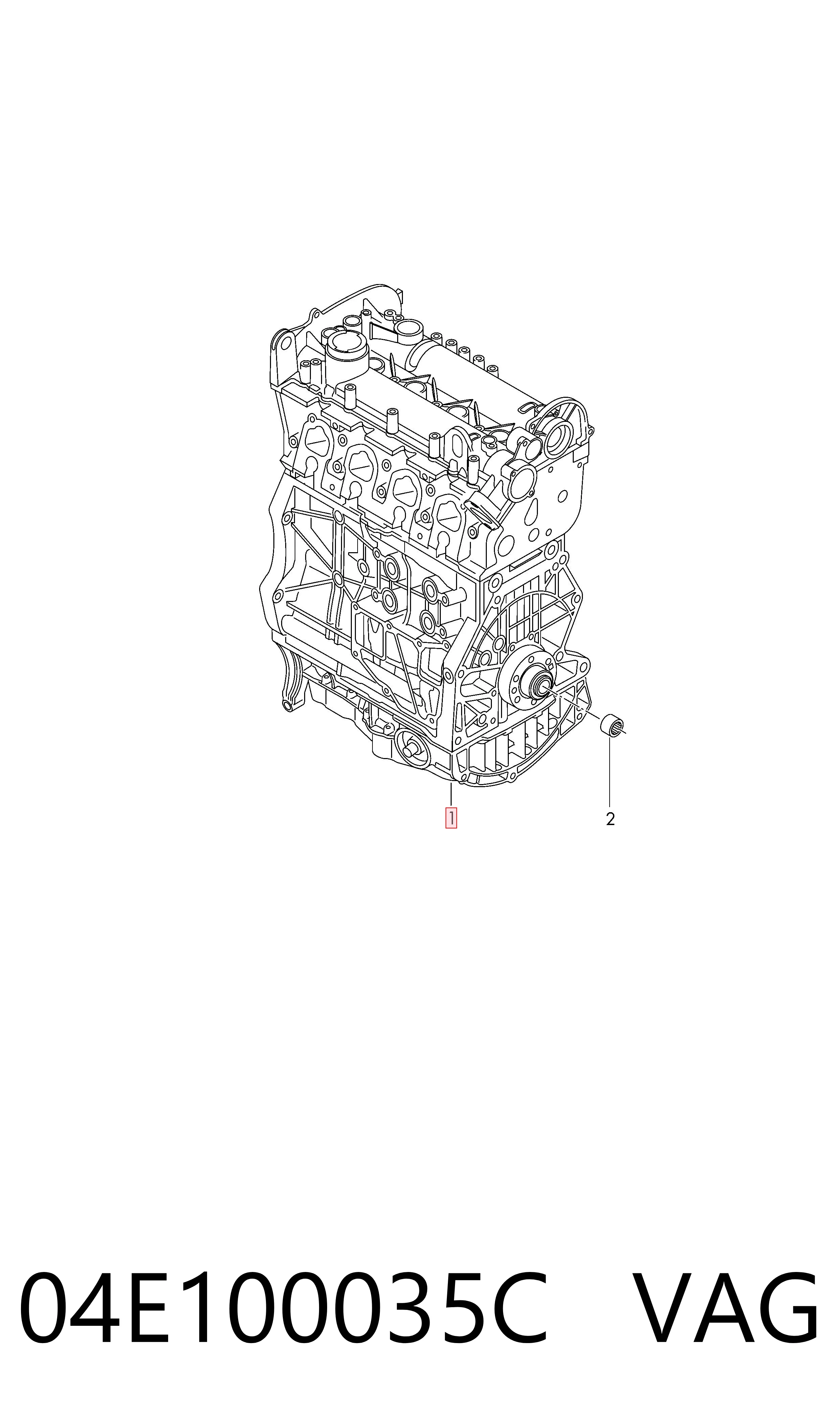 Motor completo para Seat Leon III 5F1