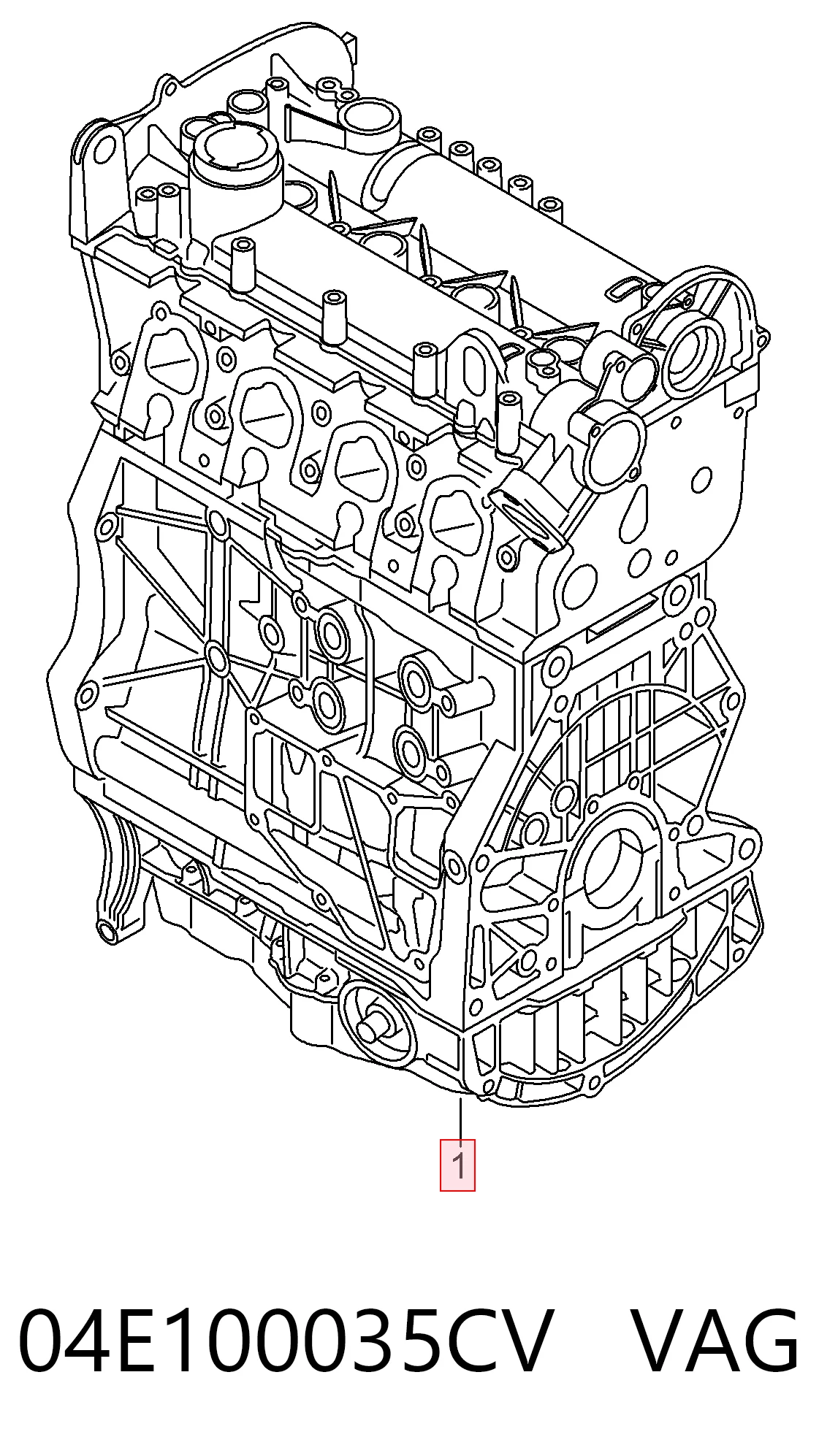 04E100035CV VAG