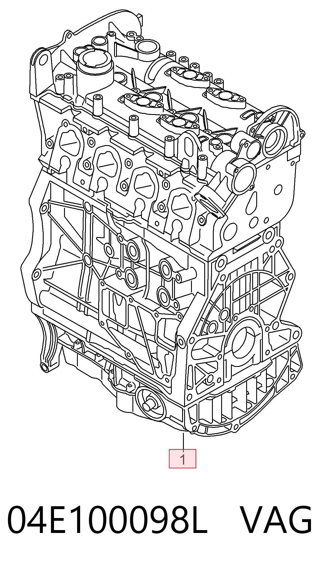 04E100098L VAG