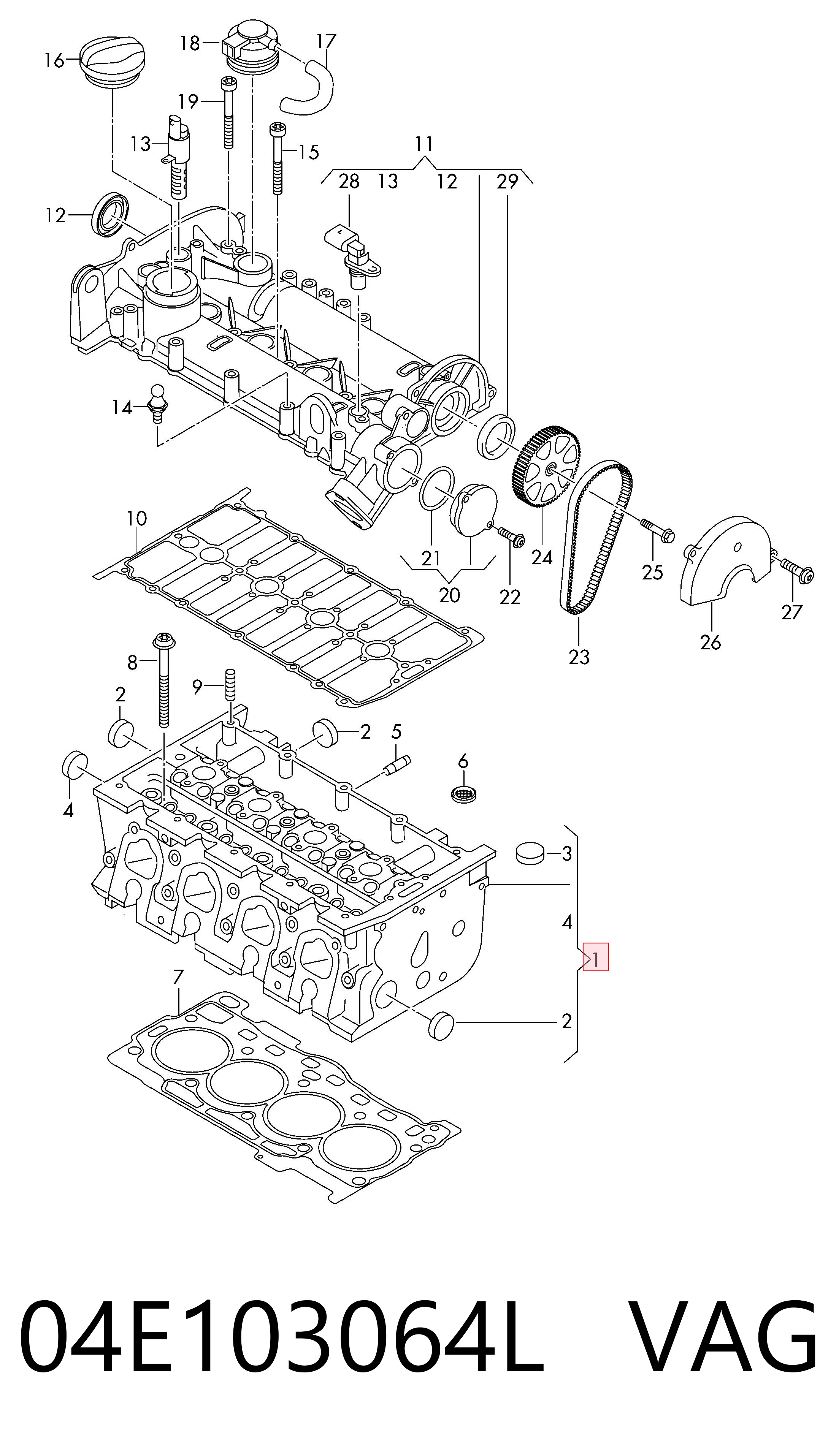 04E103064L VAG