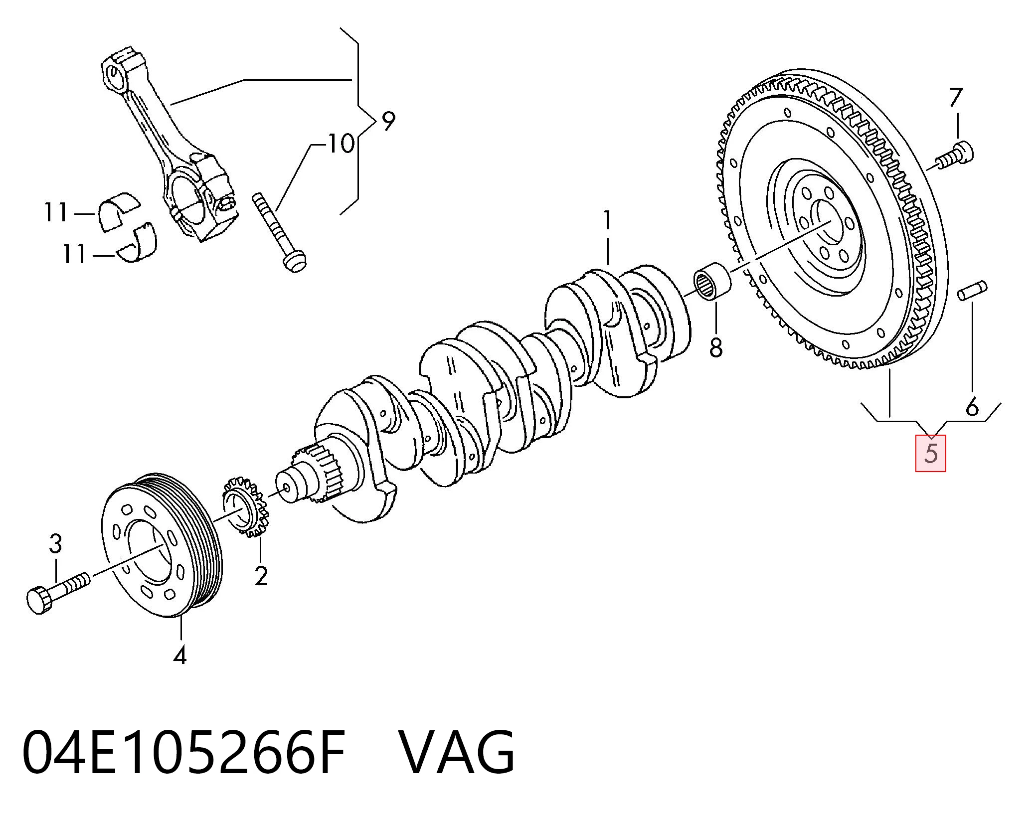 Volante motor Volkswagen Touran 3