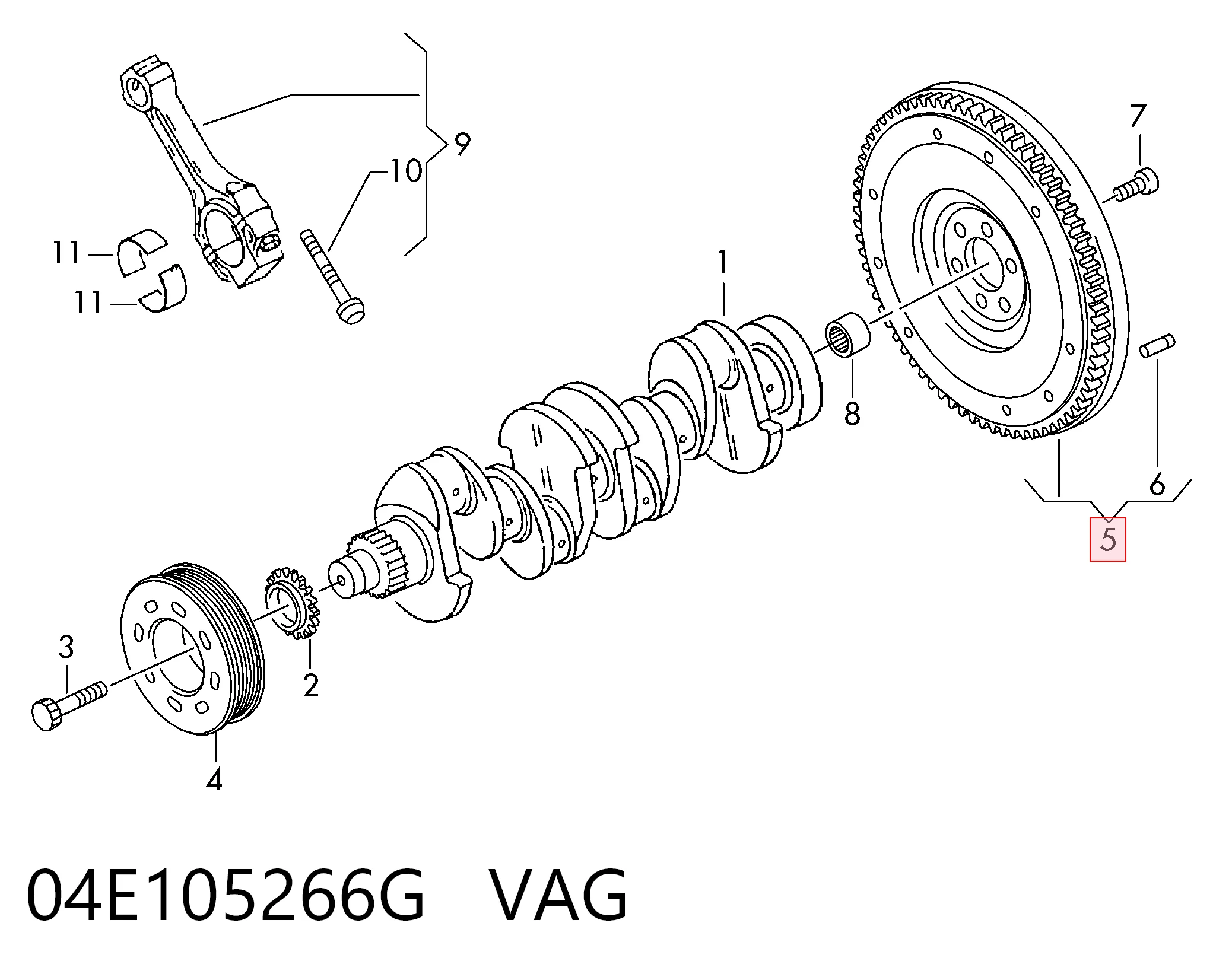 04E105266G VAG
