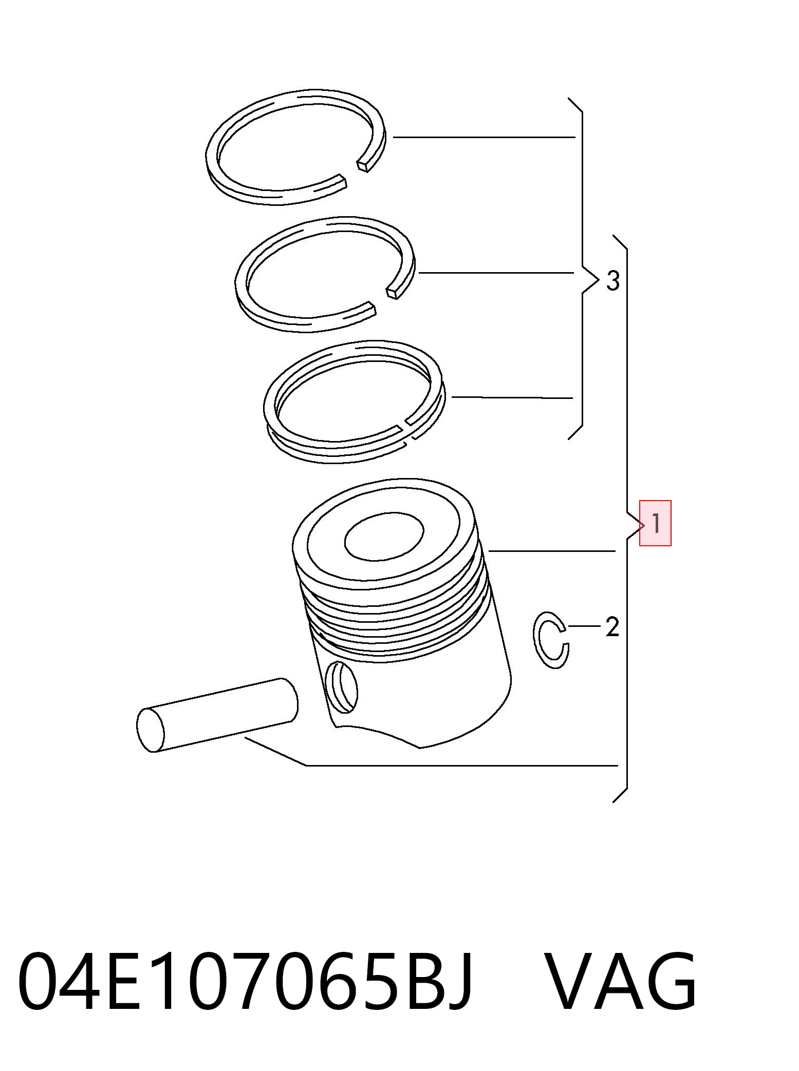 04E107065BJ VAG