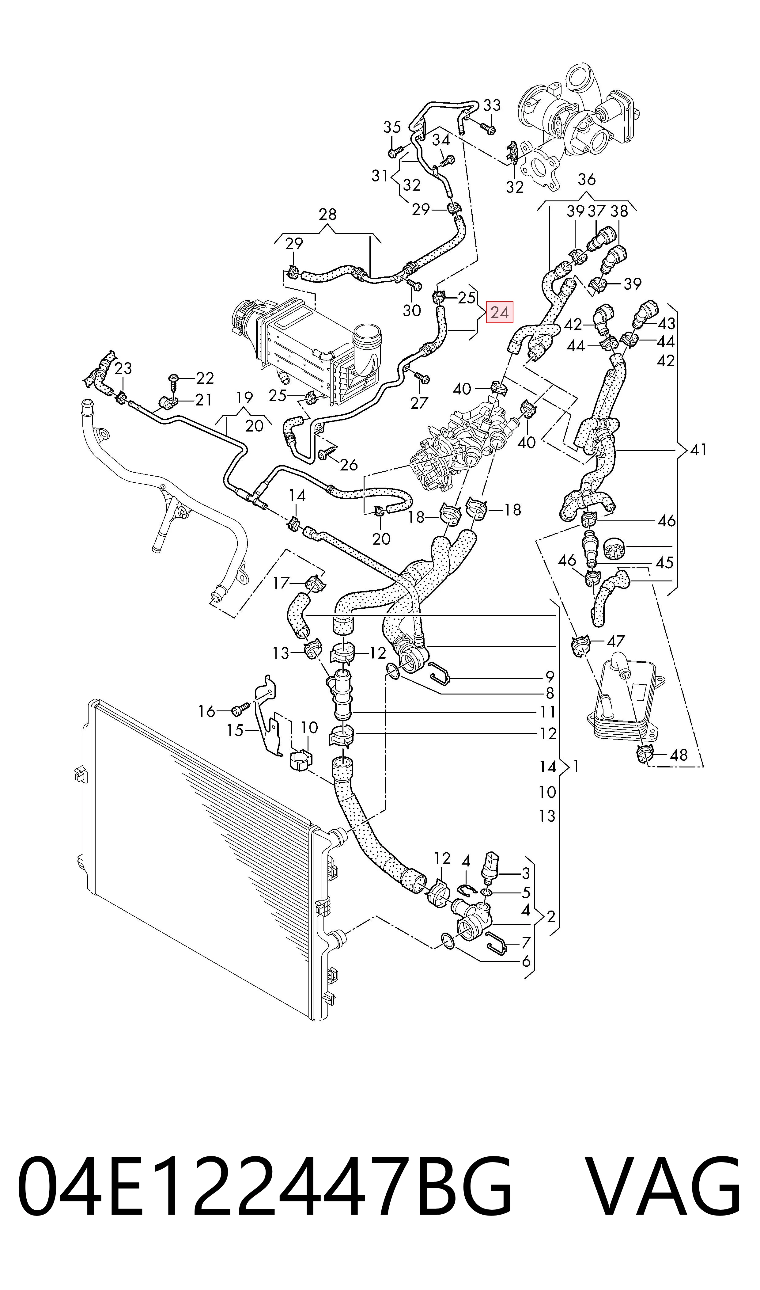 04E122447BG VAG