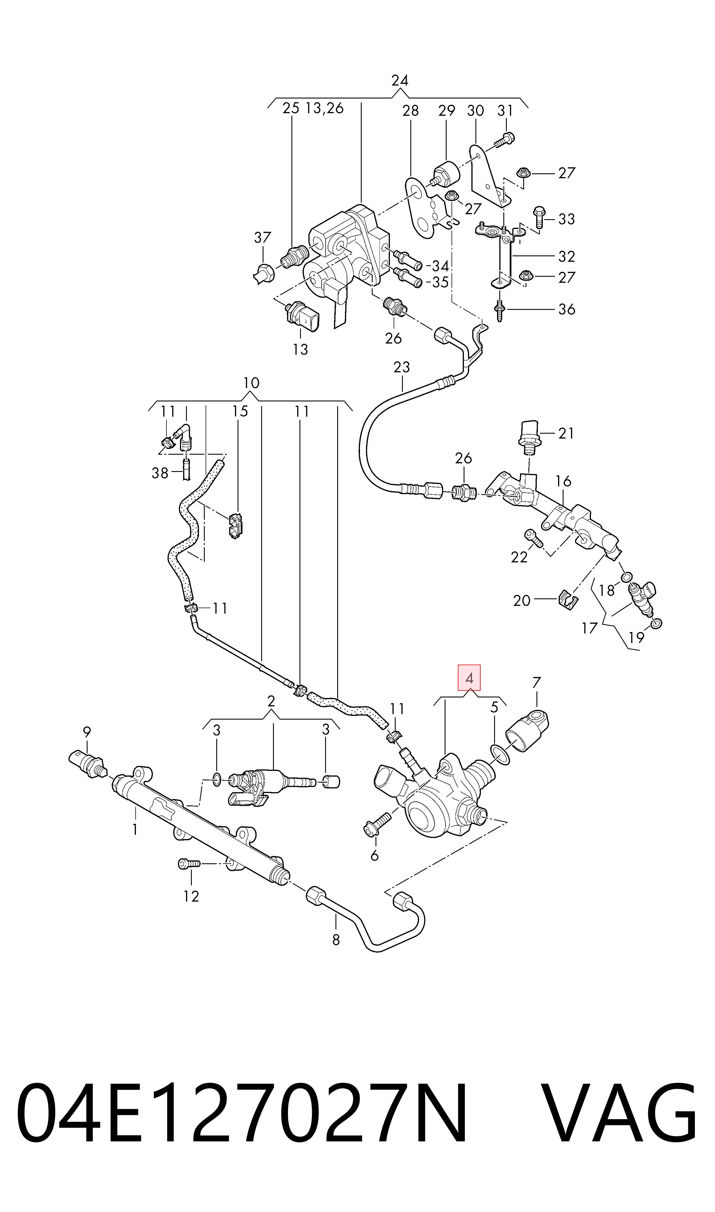Comprar Bomba de alta presión T-CROSS C11, D31