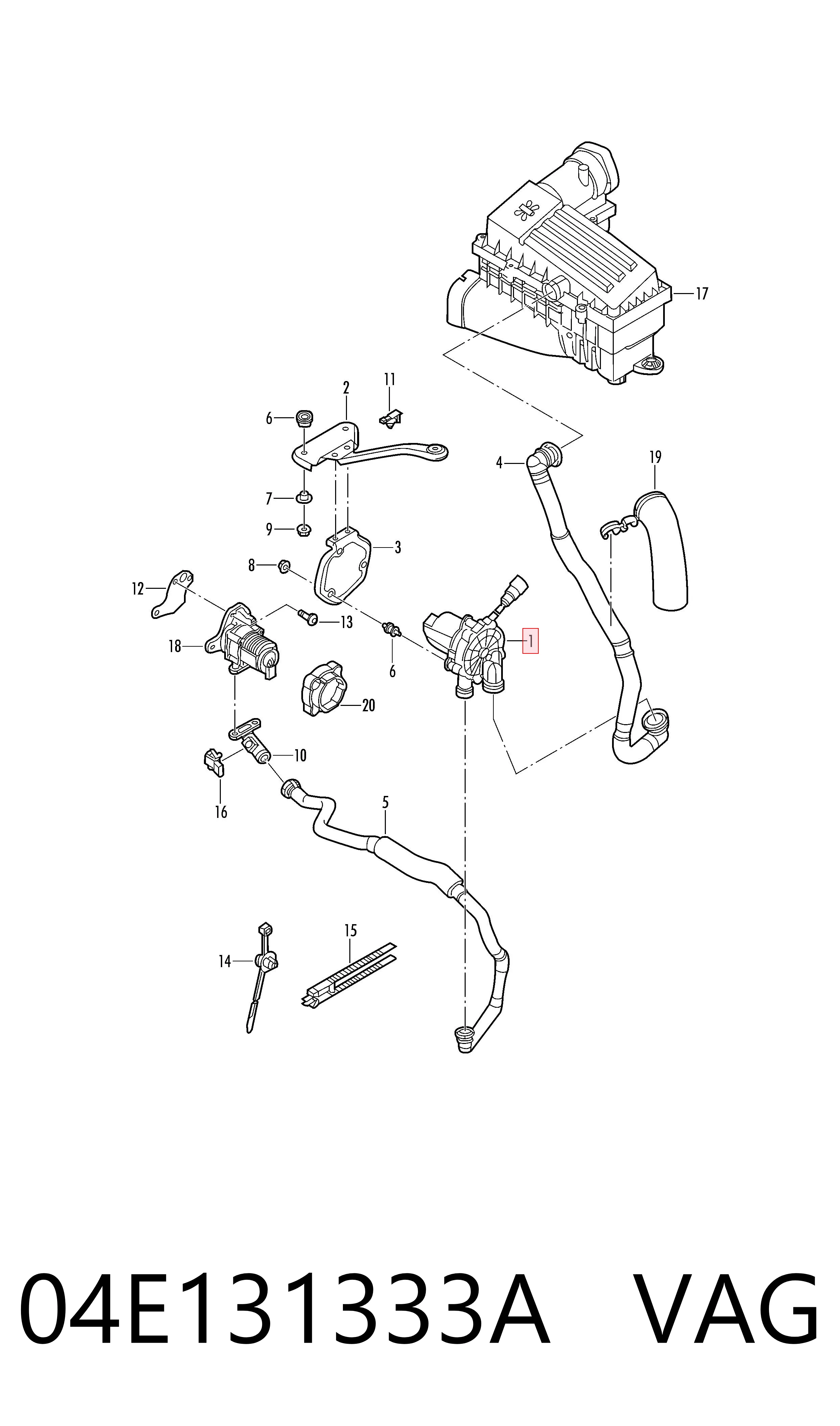 04E131333A VAG