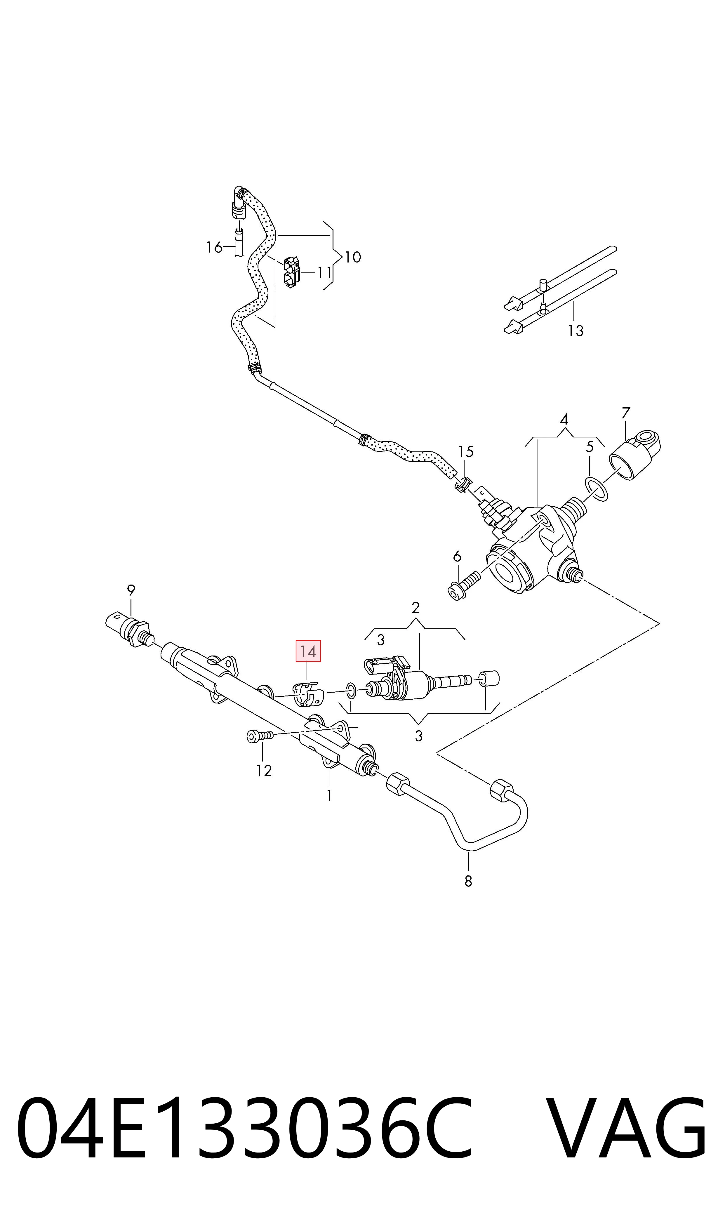 04E133036C VAG 