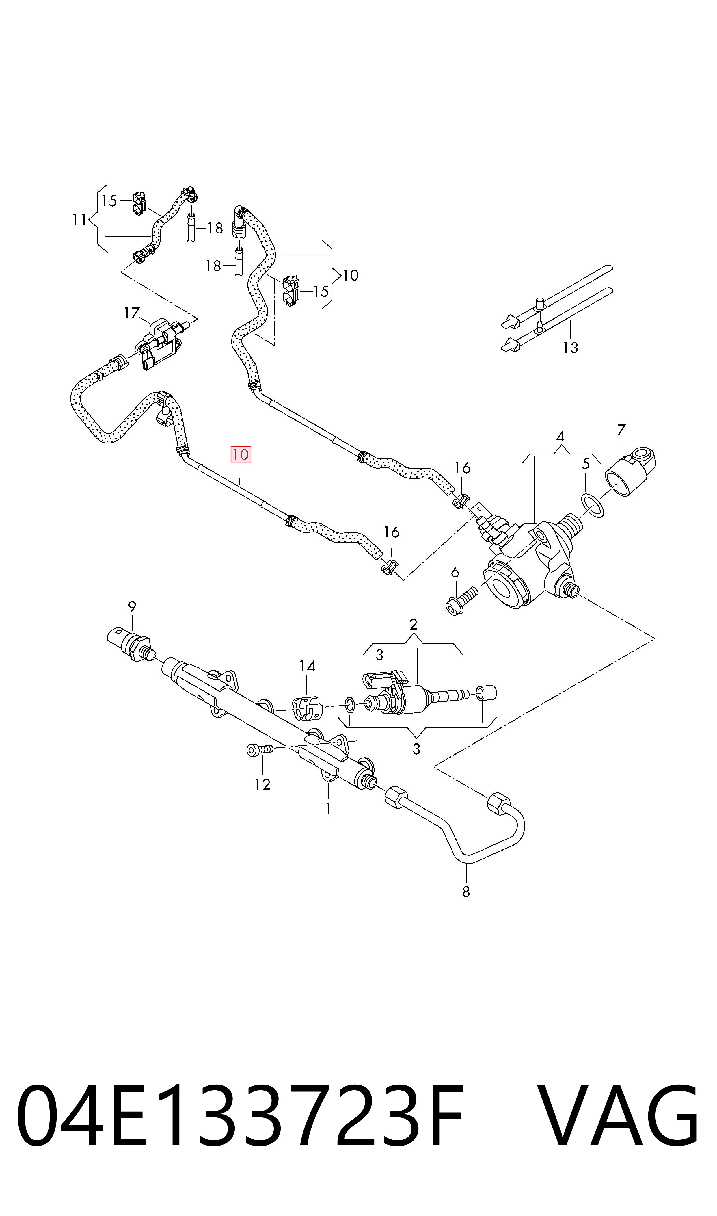  VAG 04E133723F precio, desde 141,57 EUR