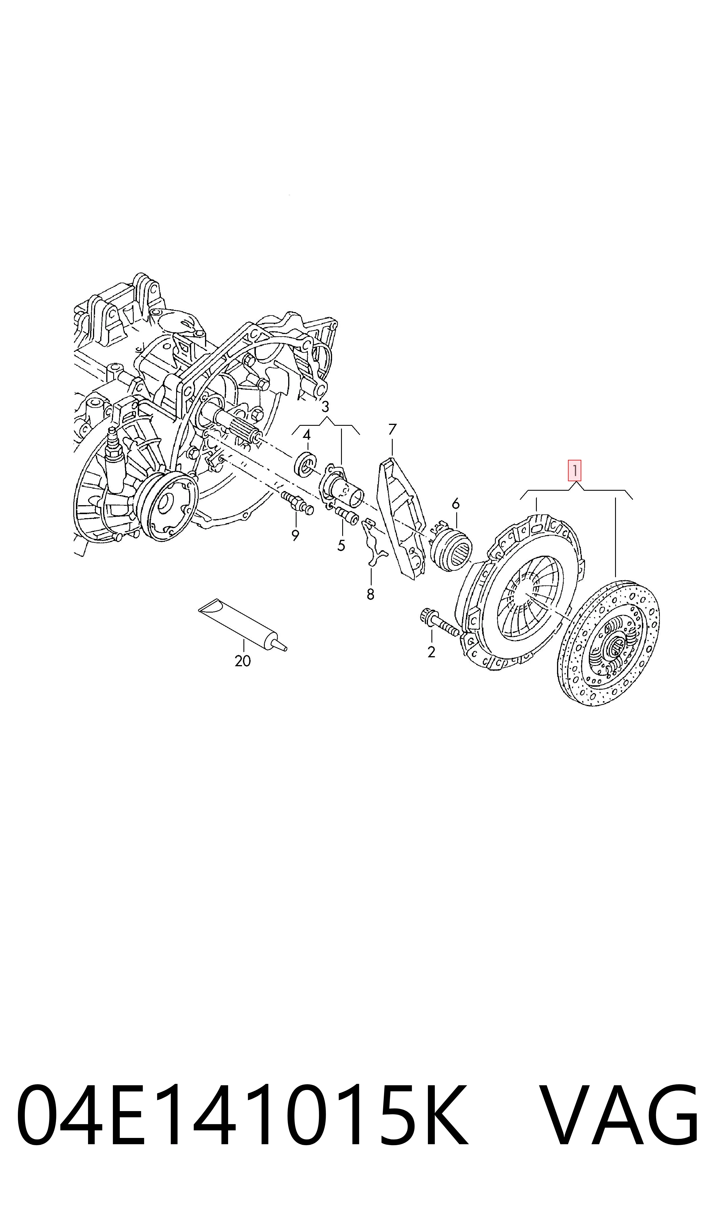 04E141015K VAG