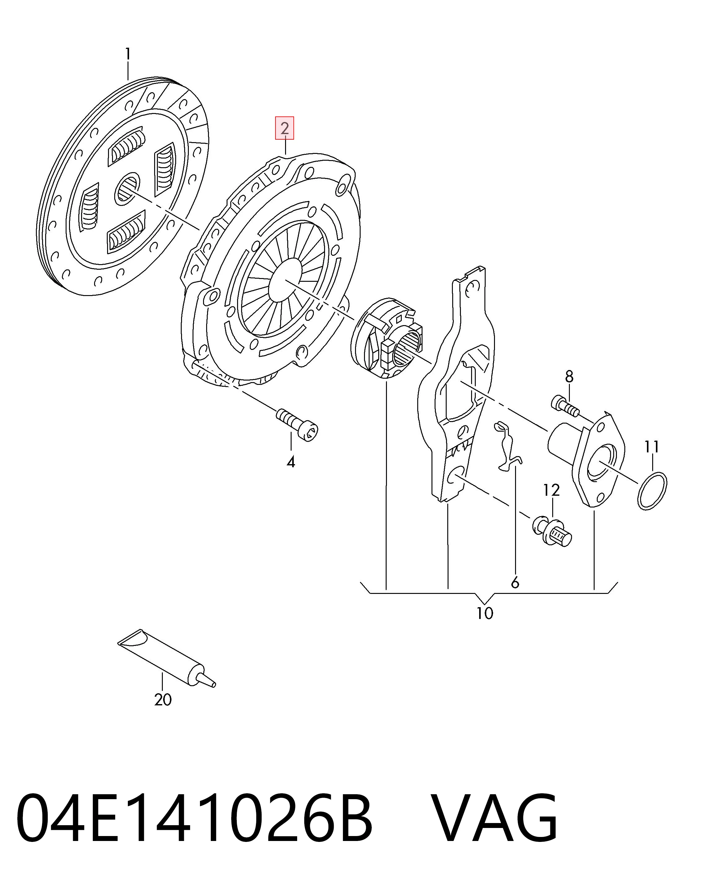 04E141026B VAG