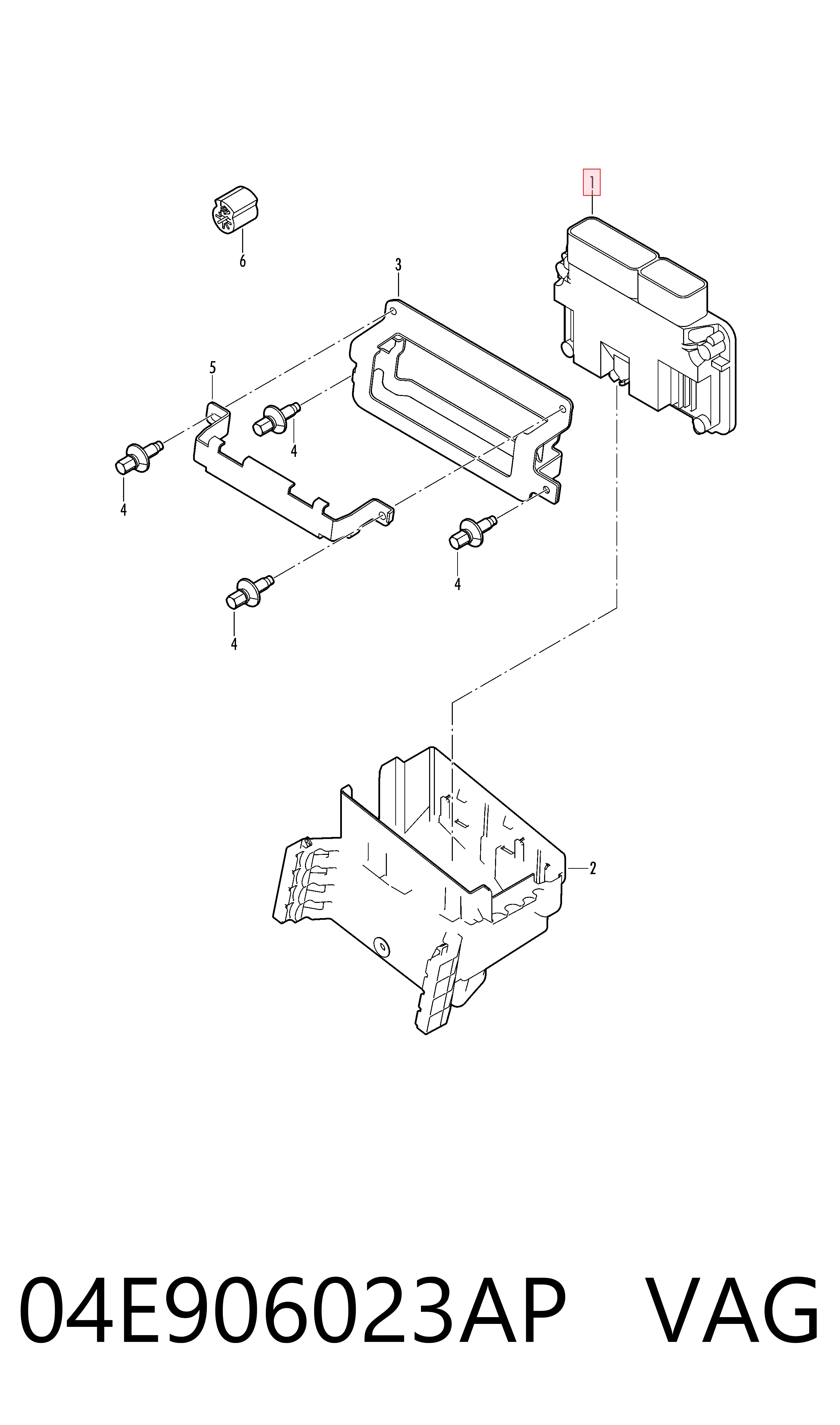 Centralina Del Motor para Volkswagen Jetta VI 162, 163, AV3, AV2, AY2, AY3