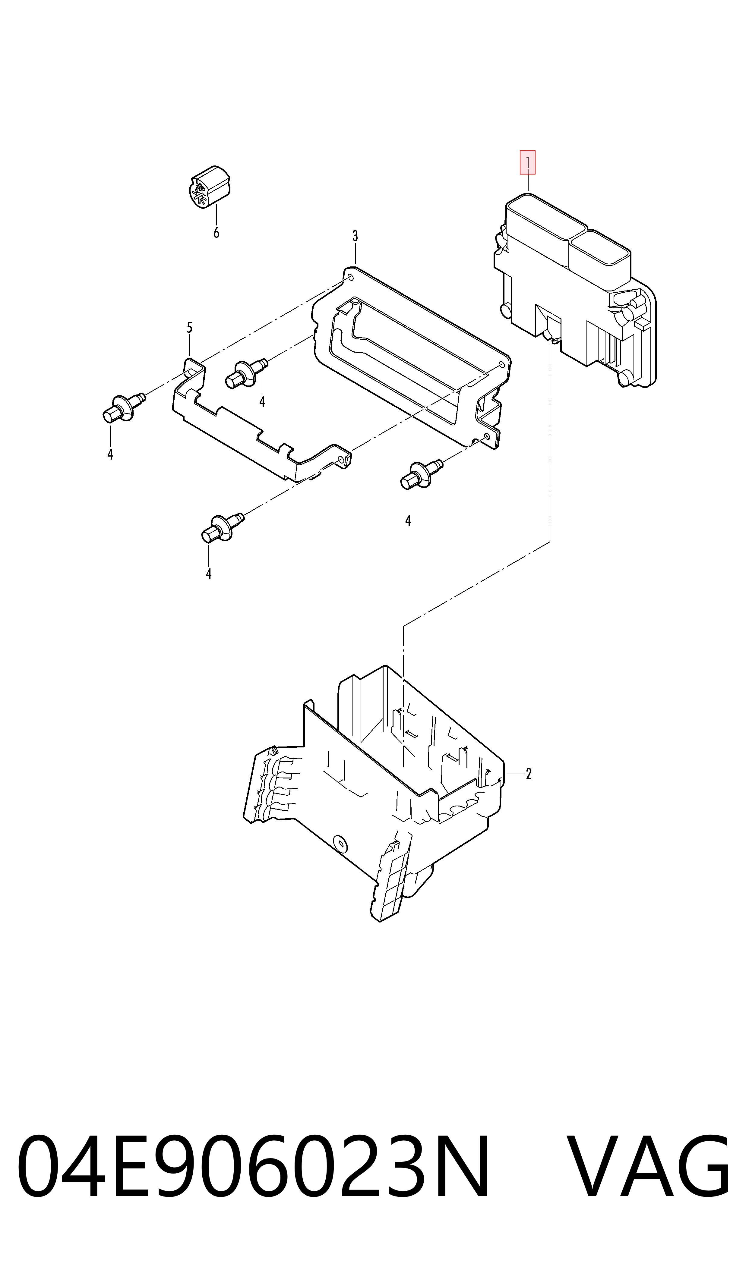 Comprar Unidad de control del motor (ECU) Volkswagen Jetta IV 162, 163, AV3, AV2, AY2, AY3 a bajo precio