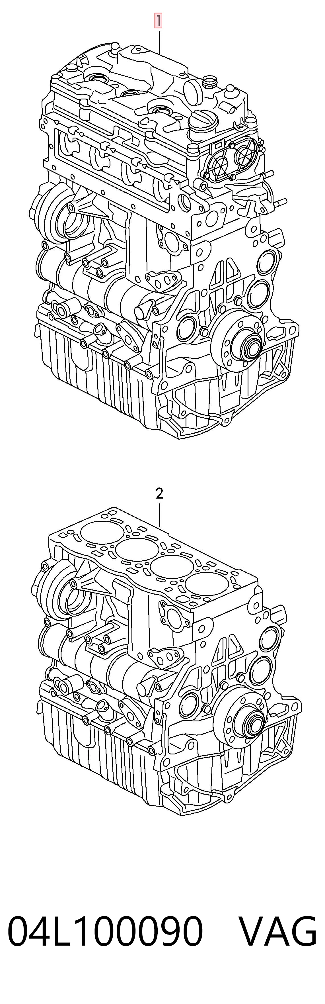 04L100090 VAG