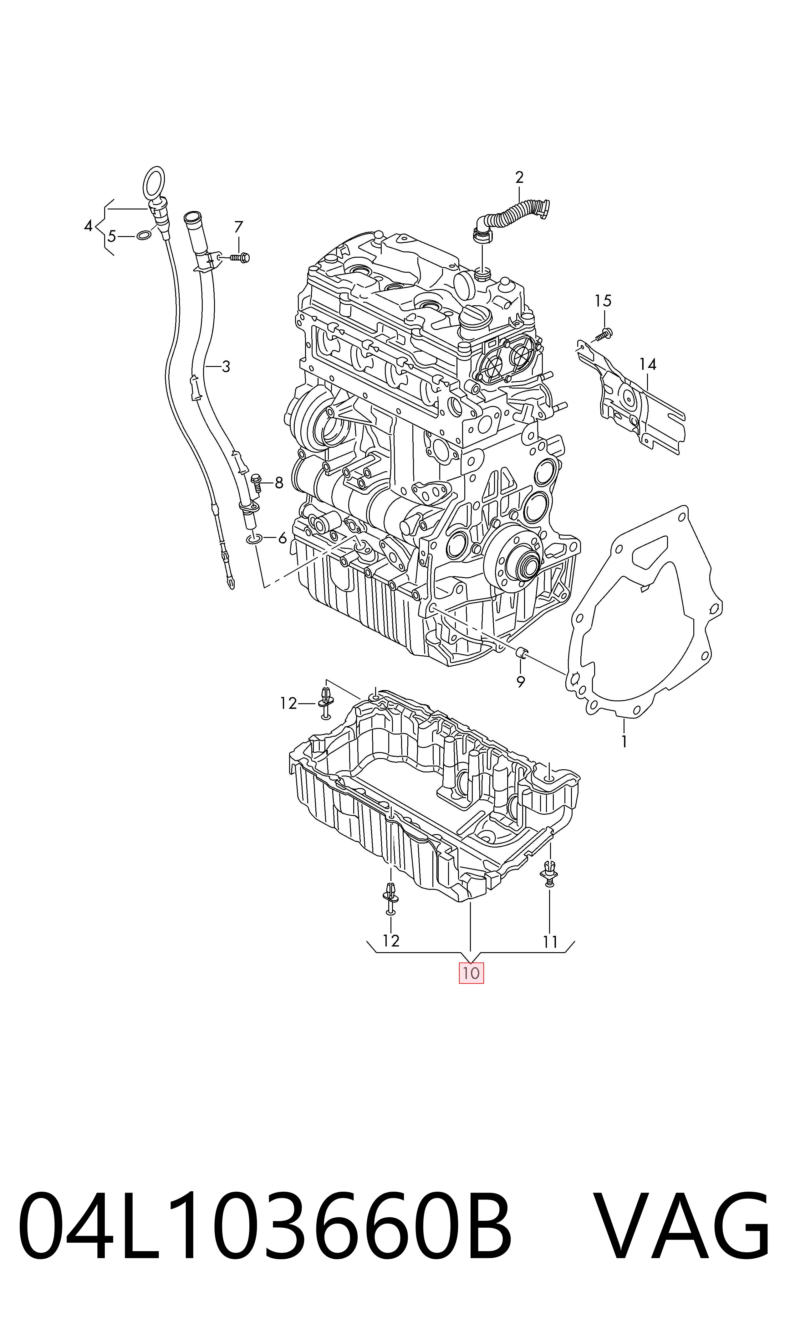 04L103660B VAG