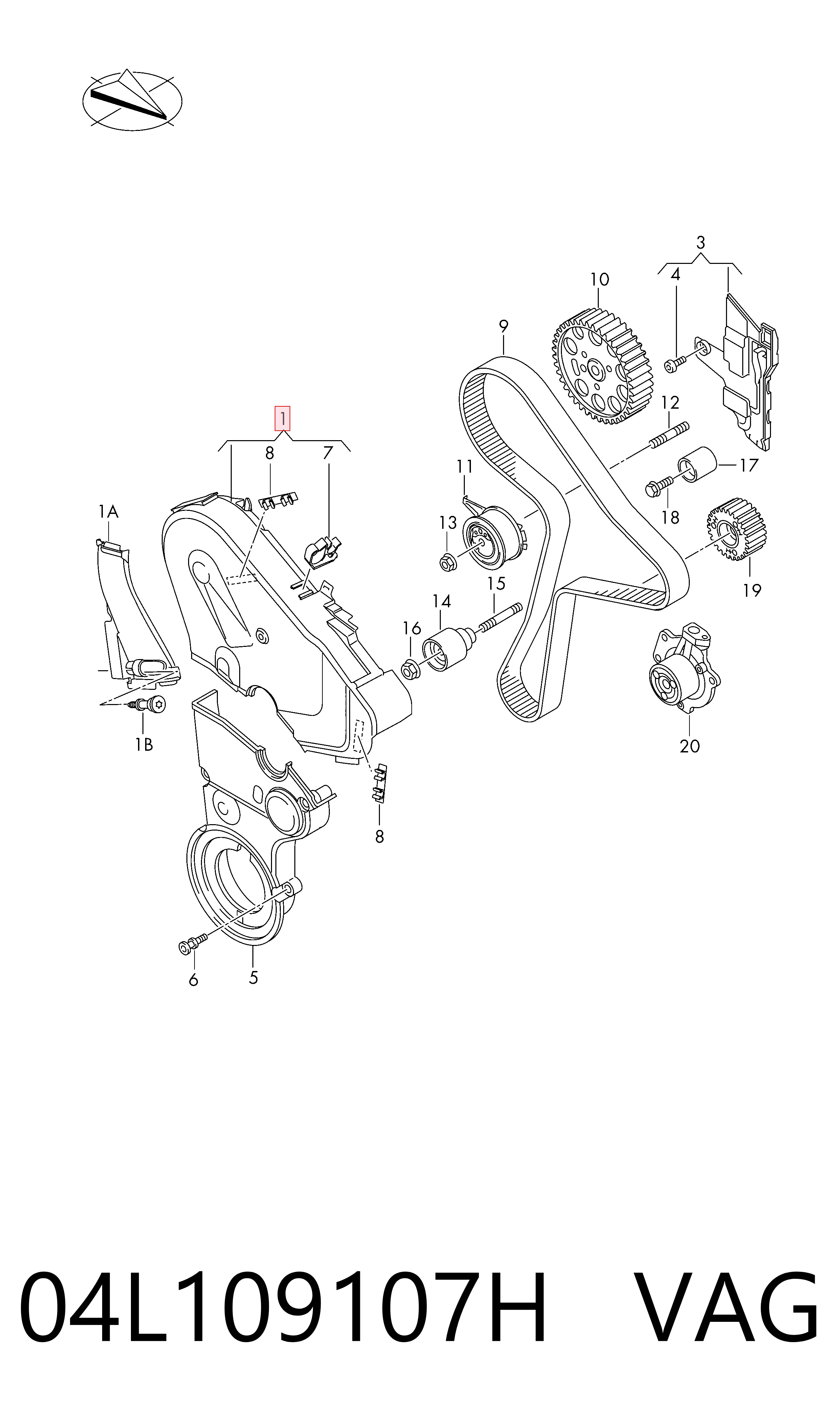 04L109107H VAG