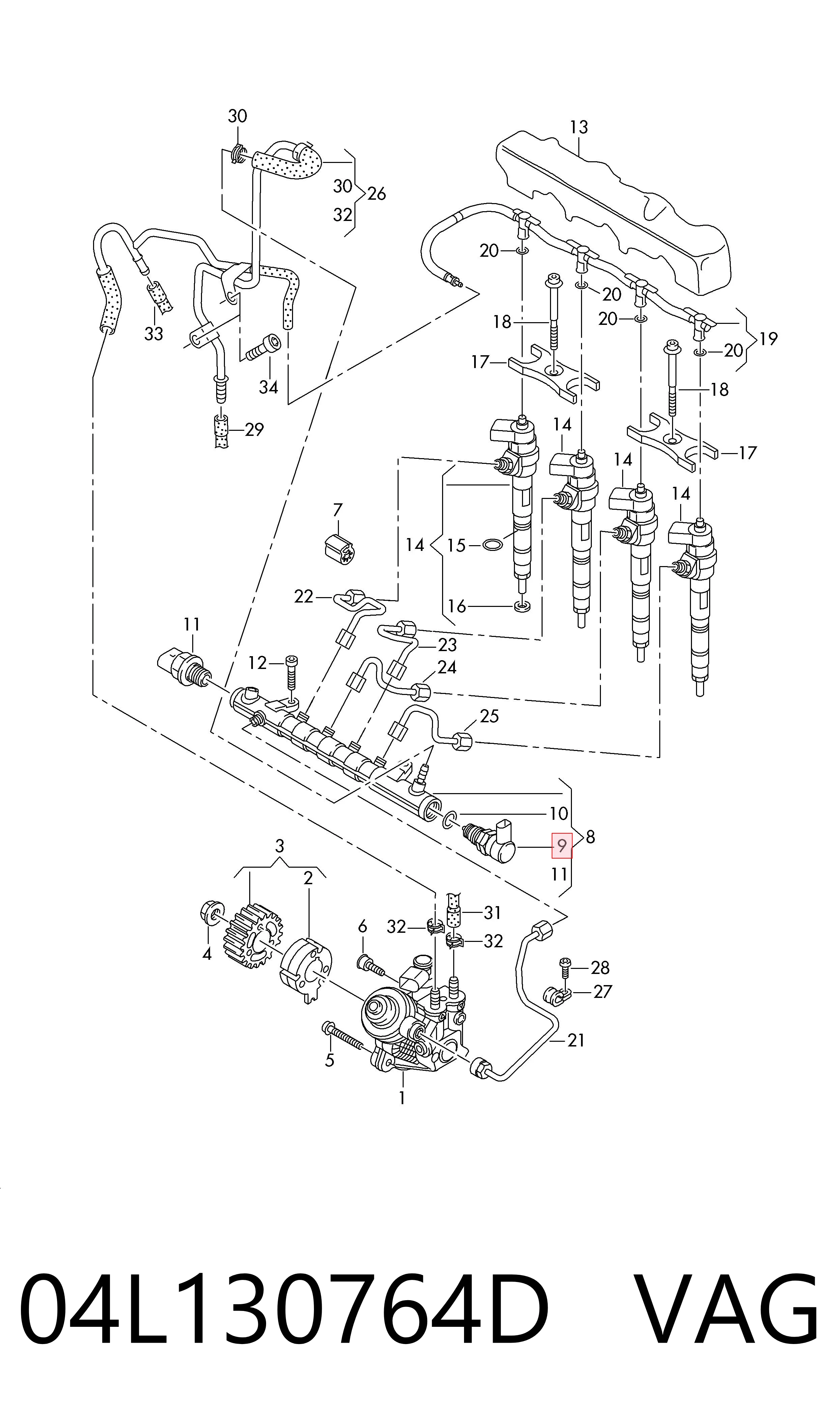 04L130764D VAG