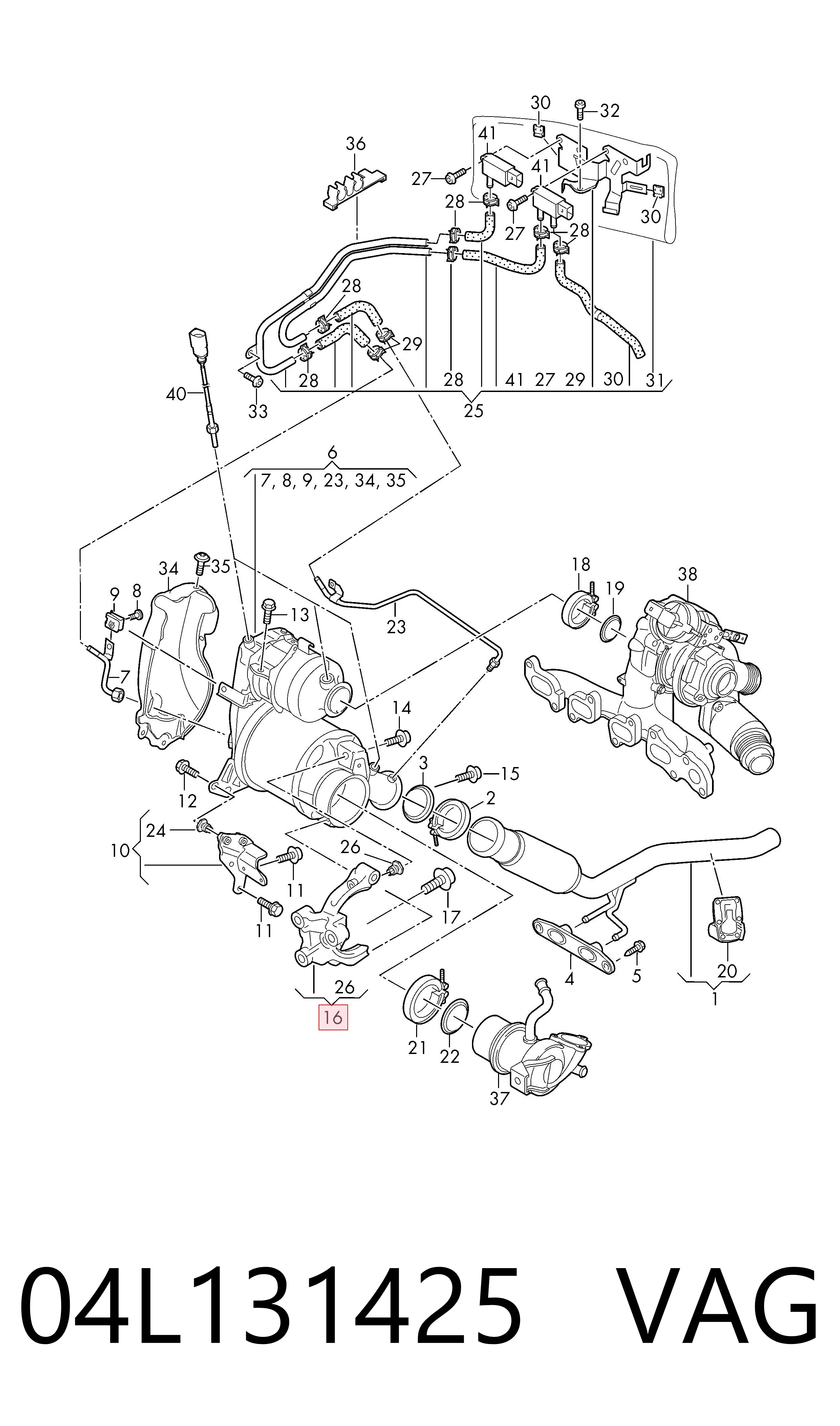 04L131425 VAG 