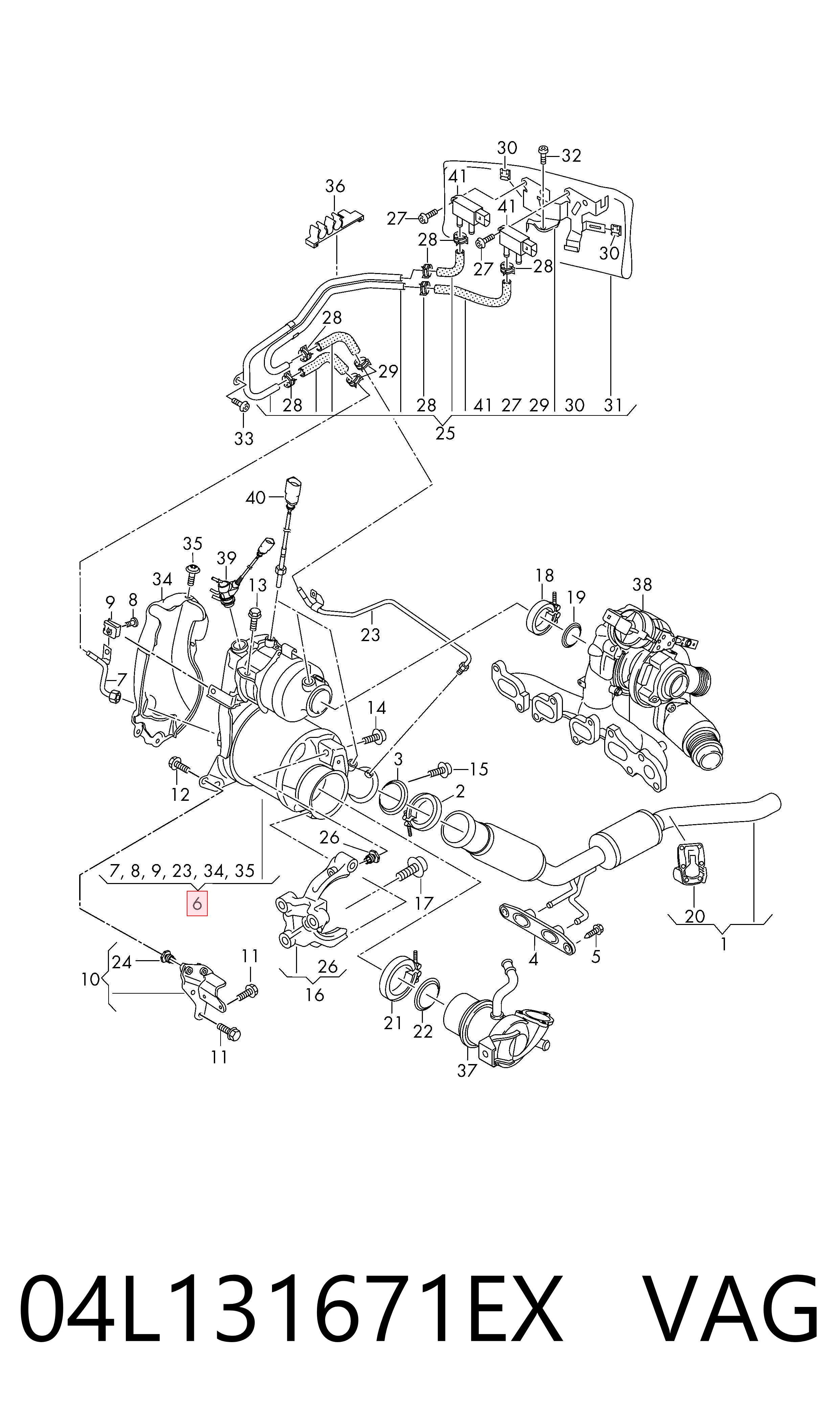 04L131671EX VAG DPF