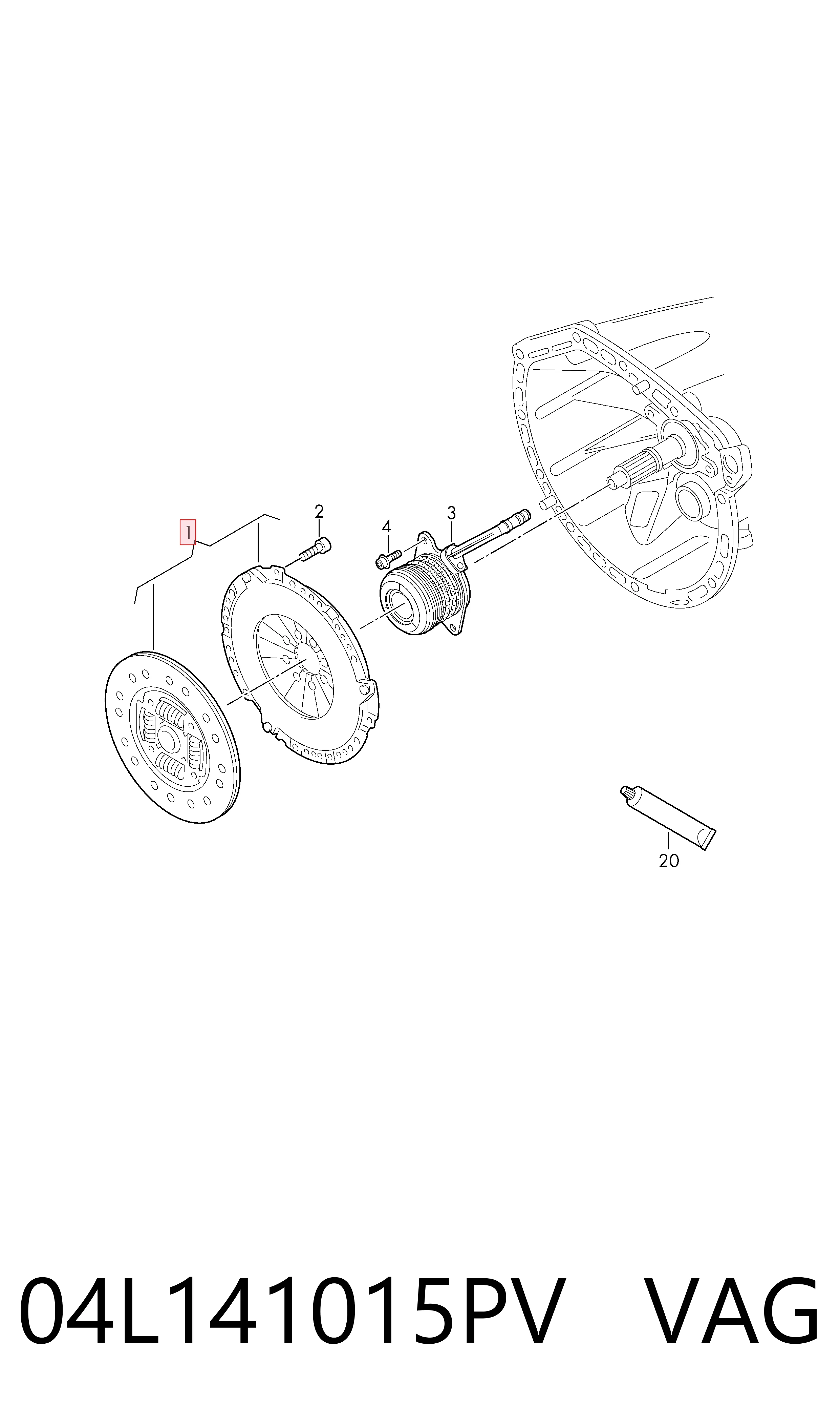 626315209 INA Embrague motor