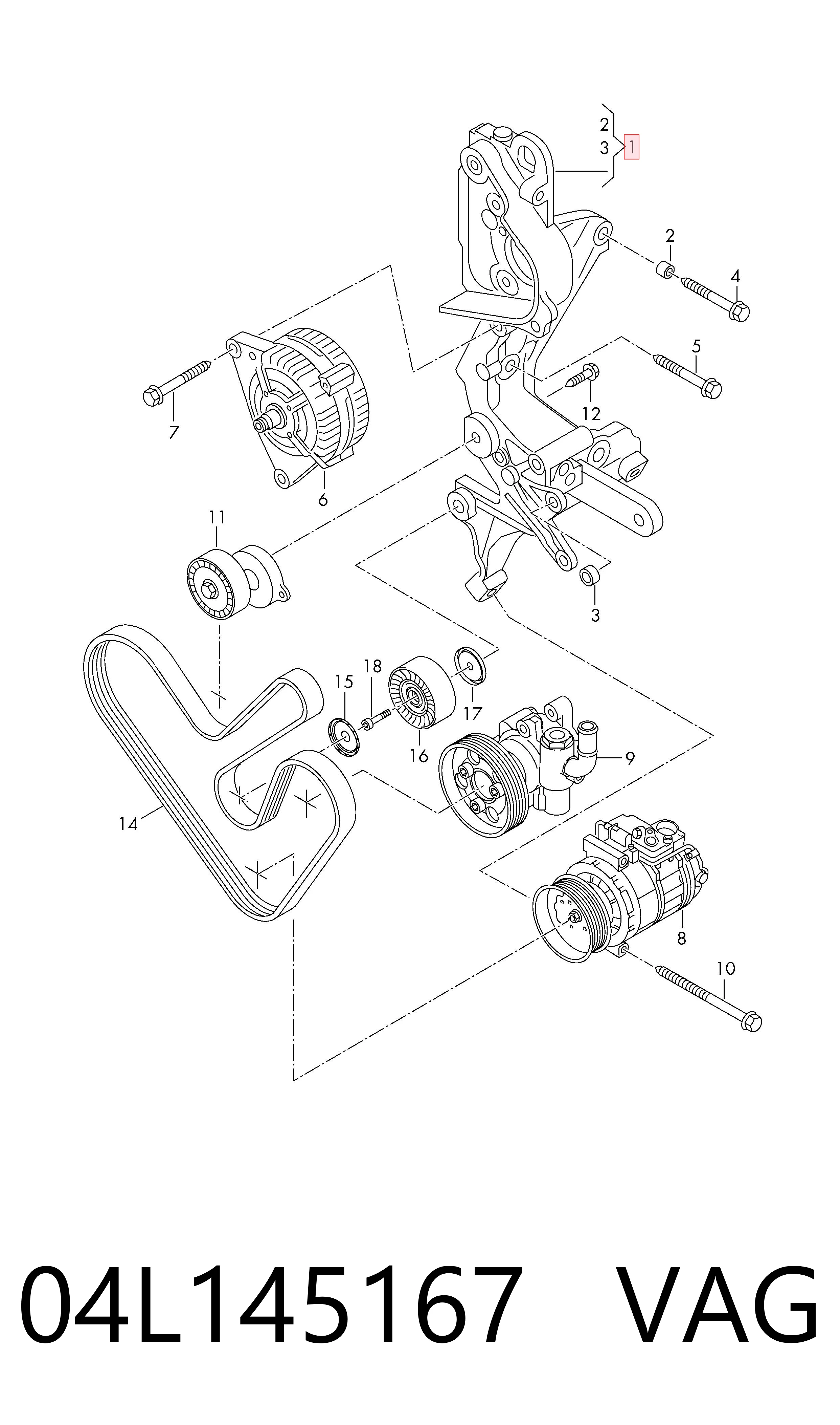 04L145167 VAG