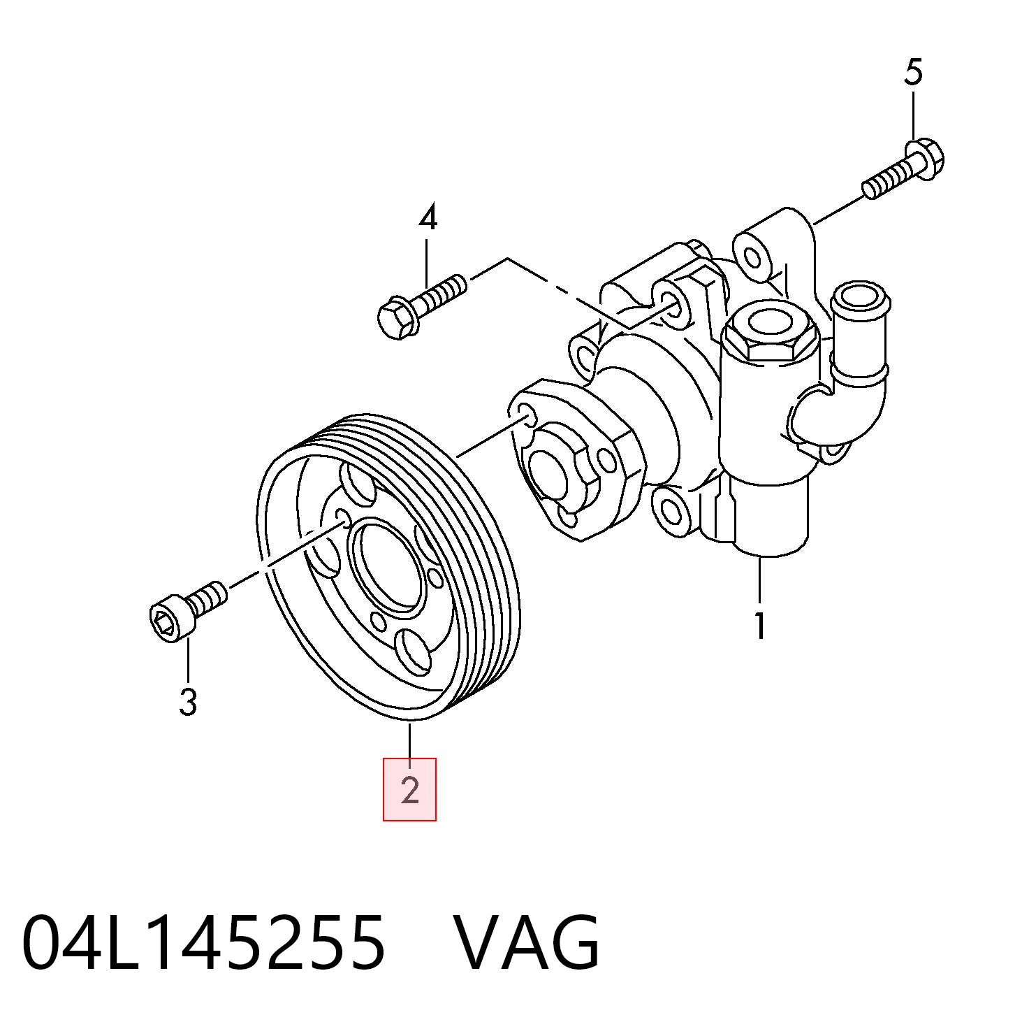 04L145255 VAG