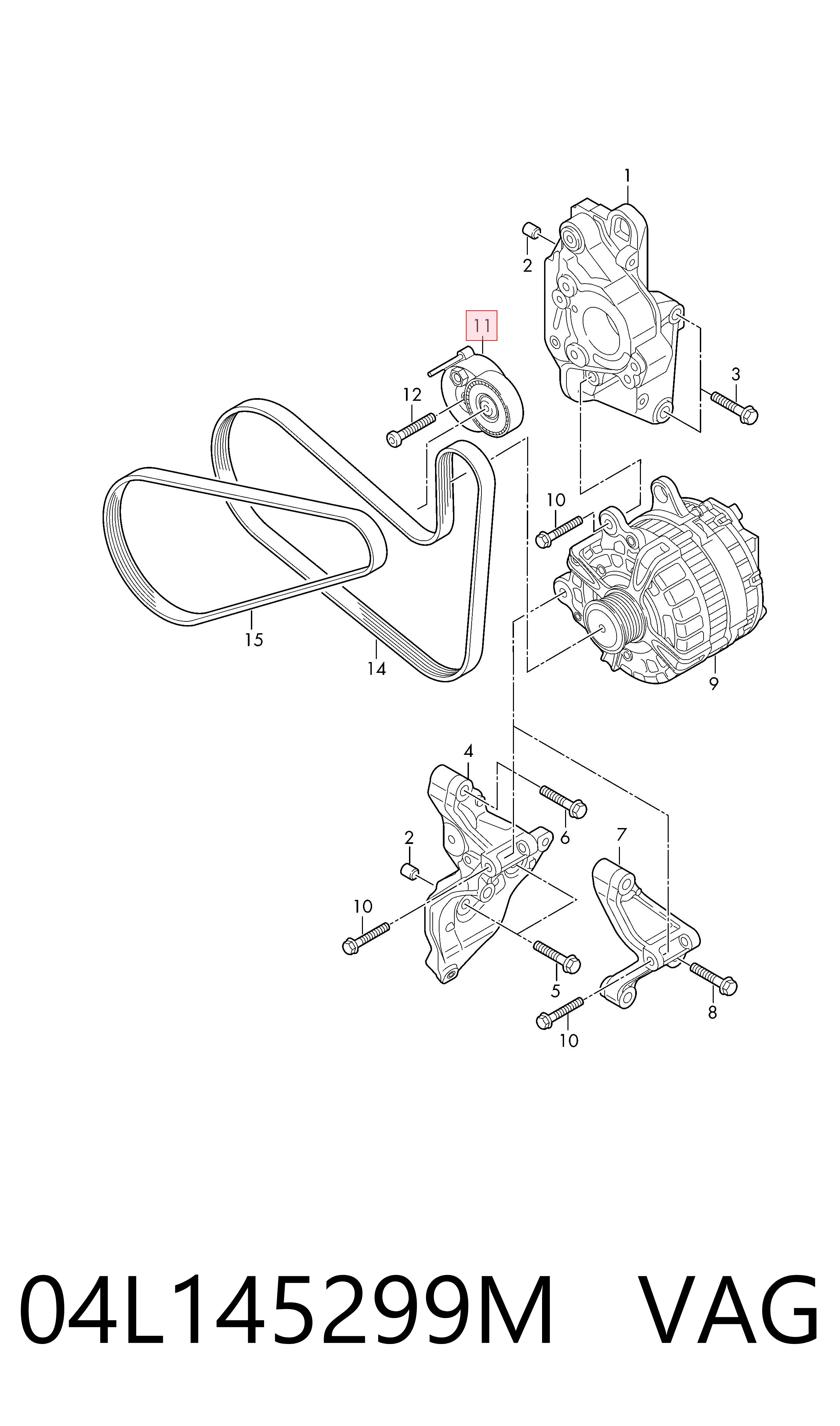 04L145299M VAG