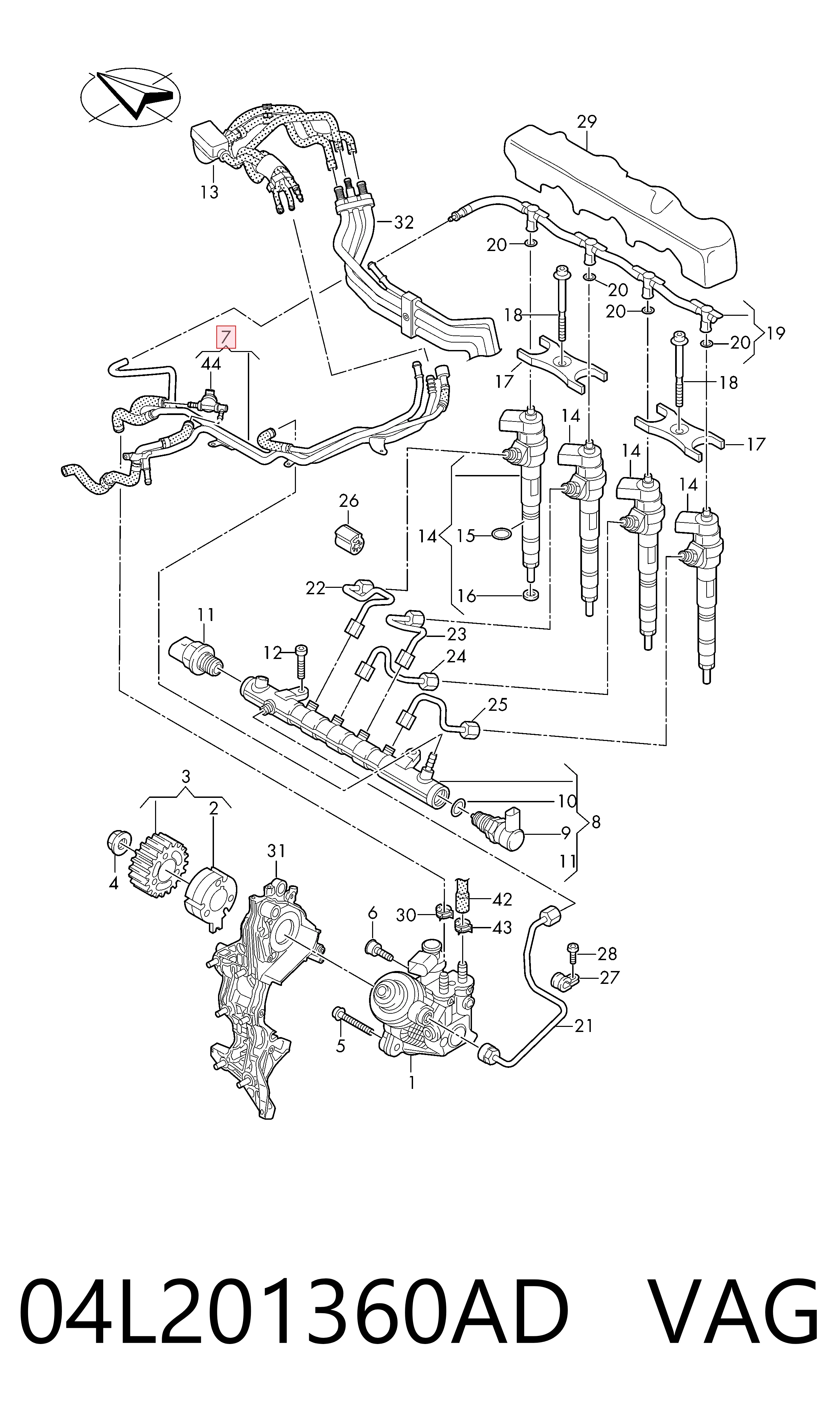 04L201360AD VAG