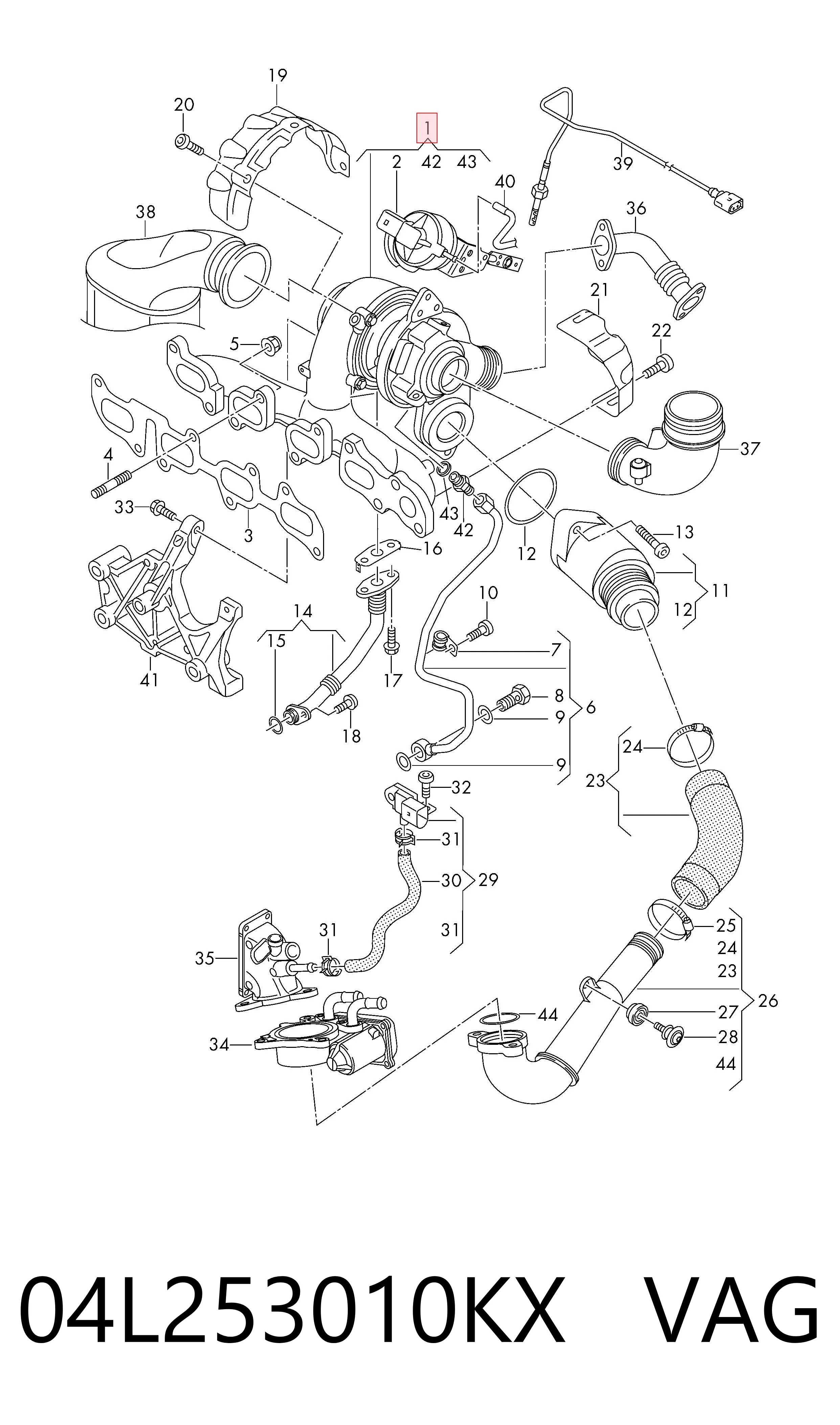 04L253010KX VAG