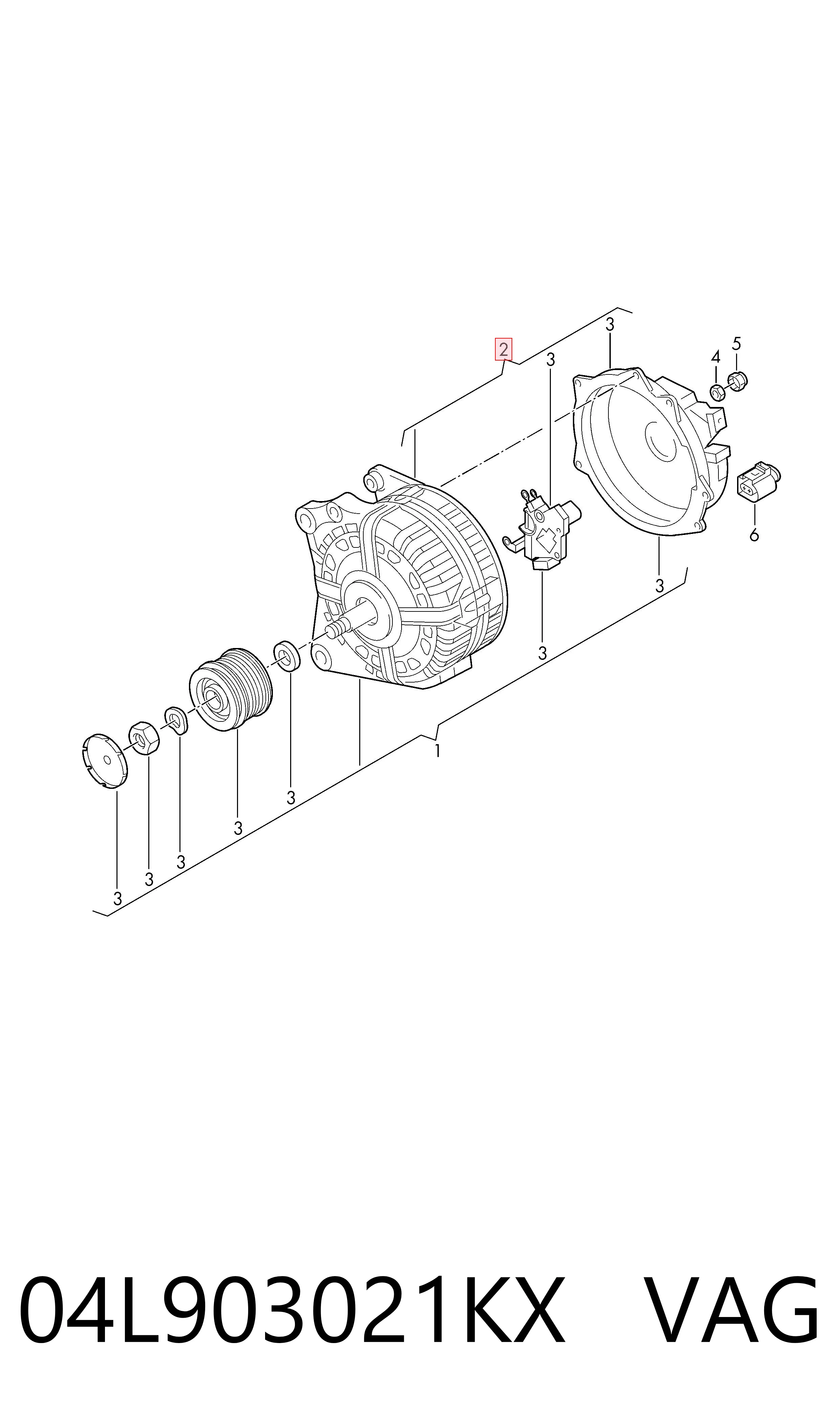 04L903021KX VAG