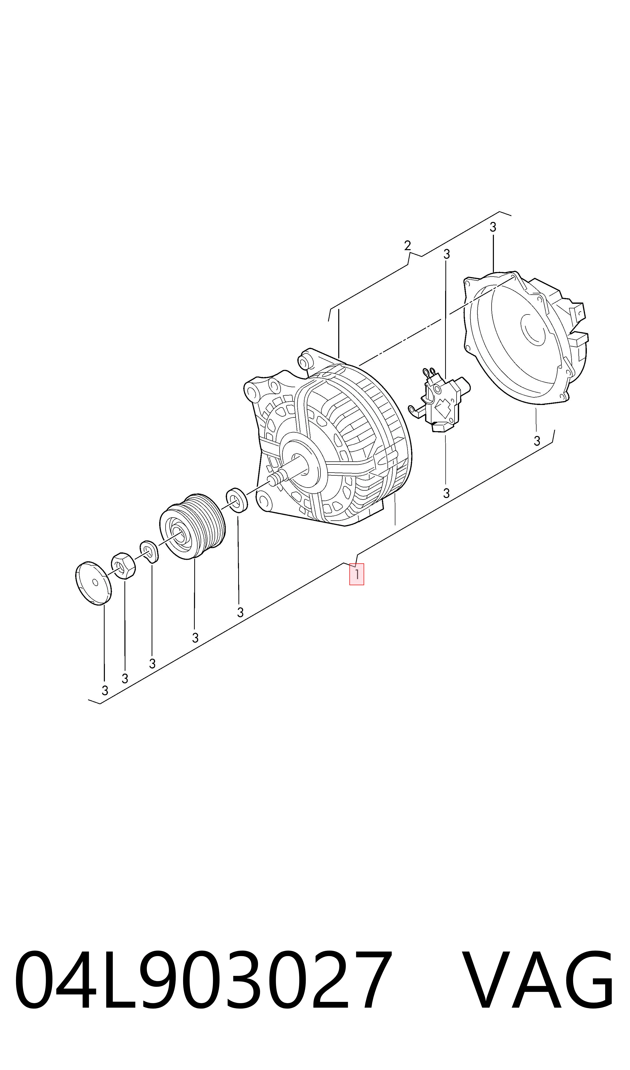 04L903027 VAG