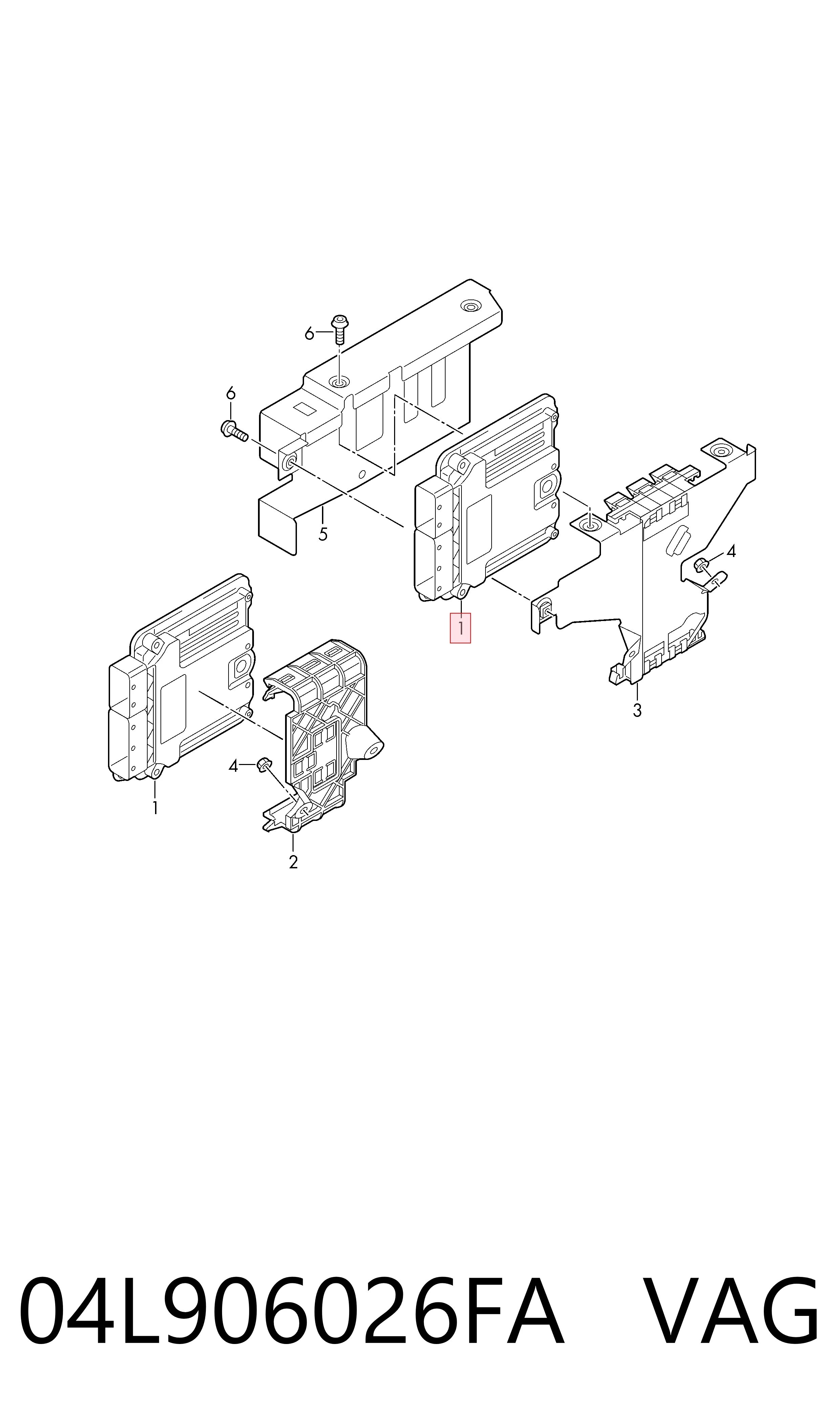 Comprar ECU Volkswagen Golf ALLTRACK VII BA5, BV5
