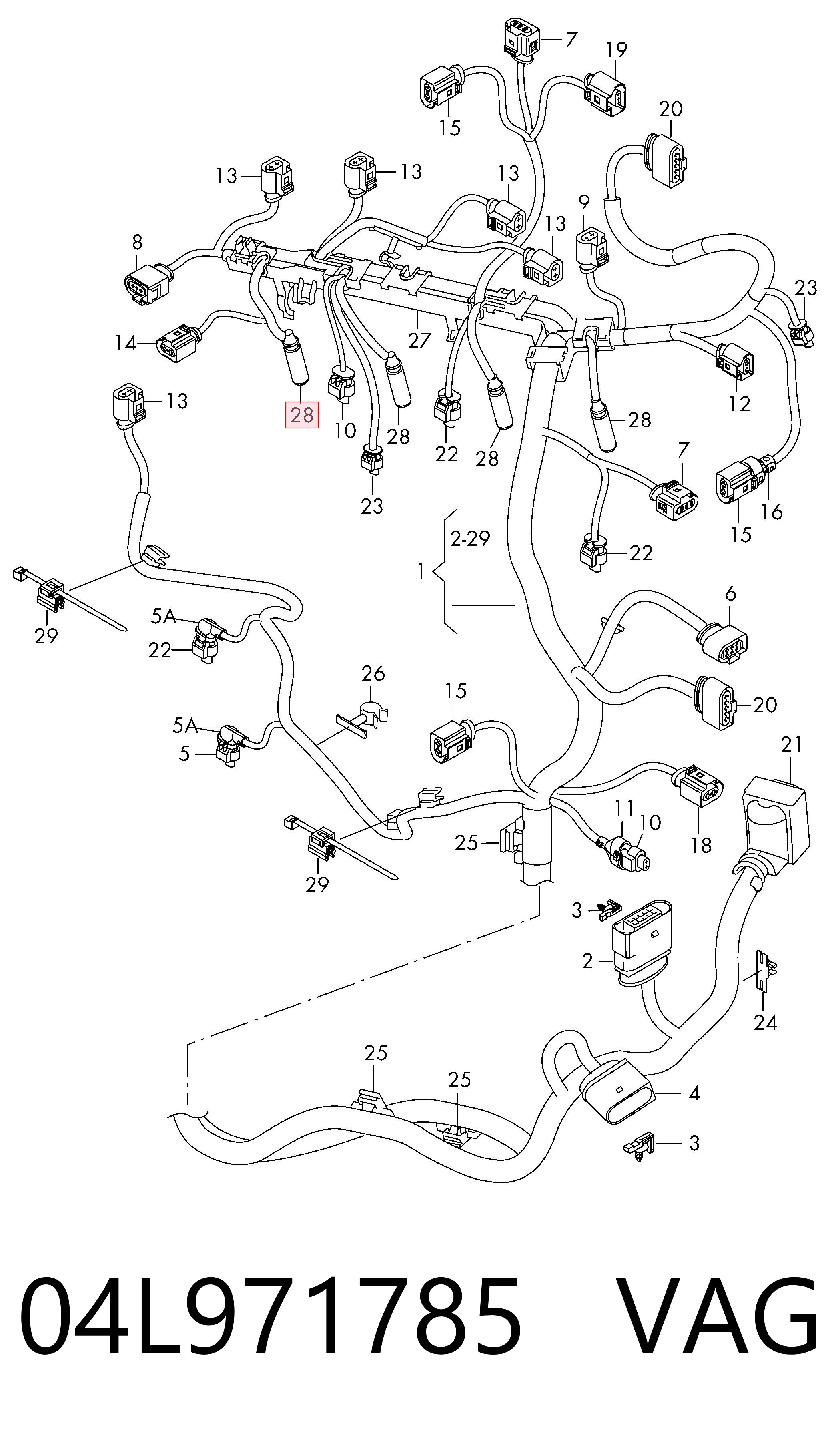 04L971785 VAG