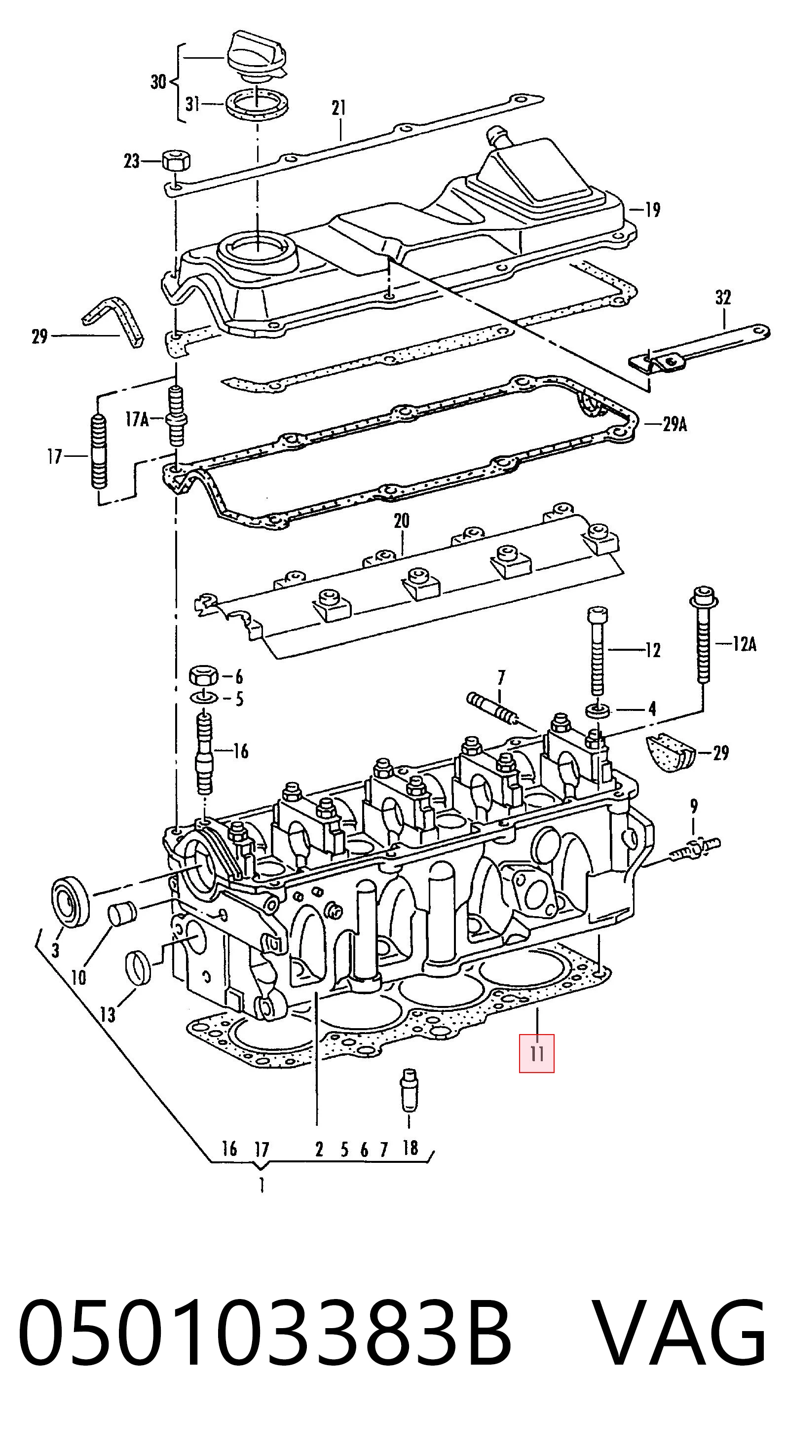 050103383B VAG