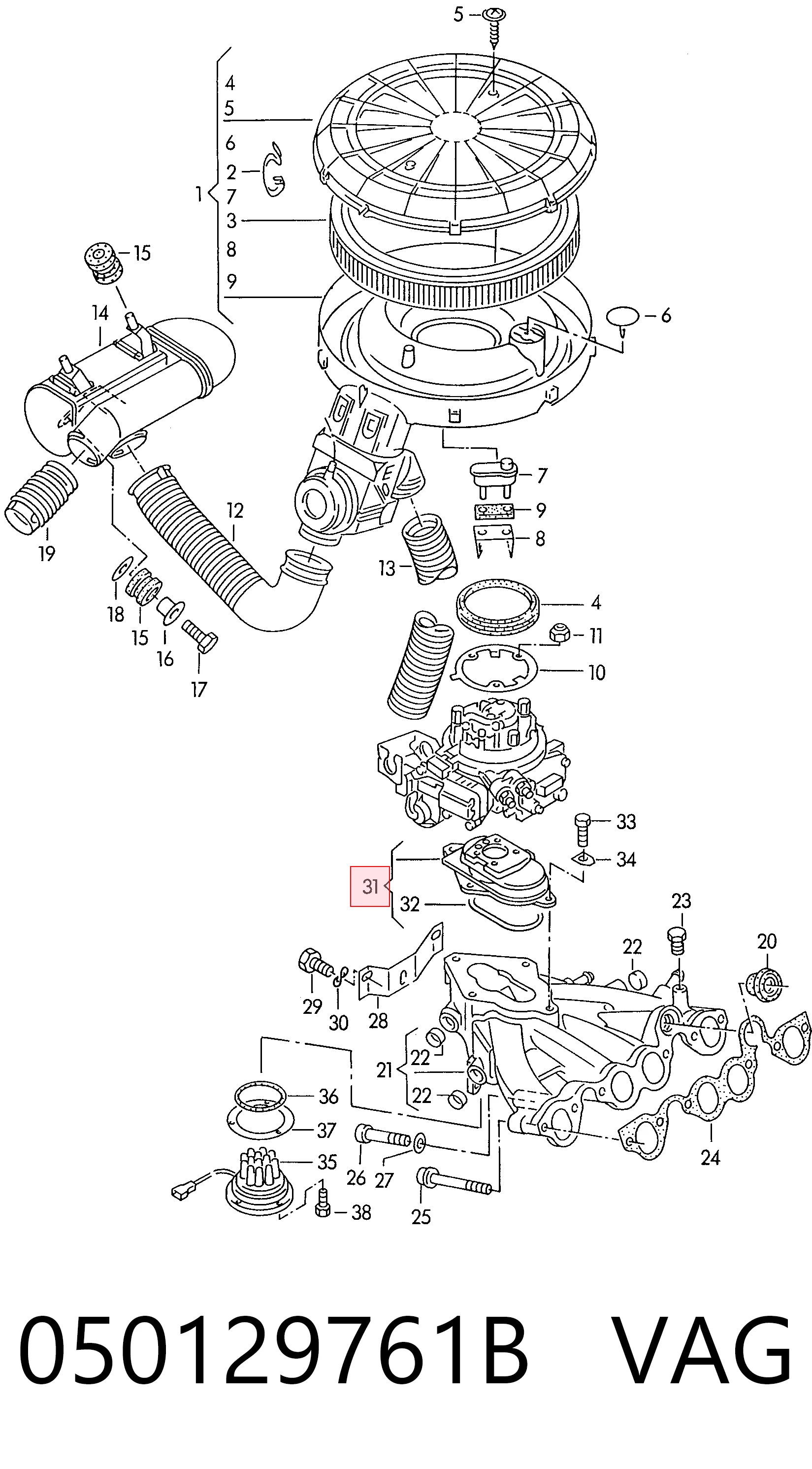 050129761B VAG