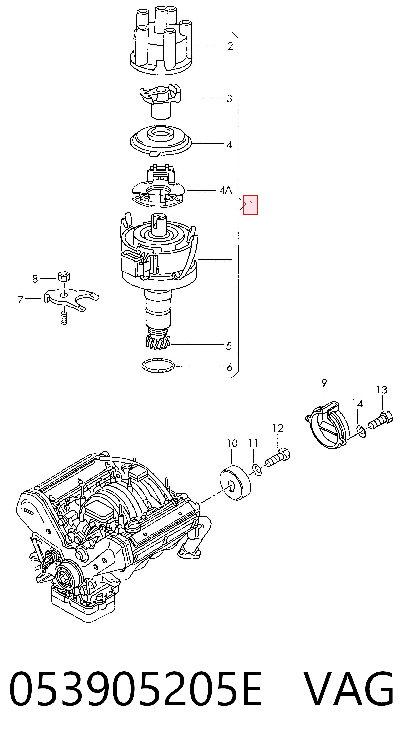 053905205E VAG