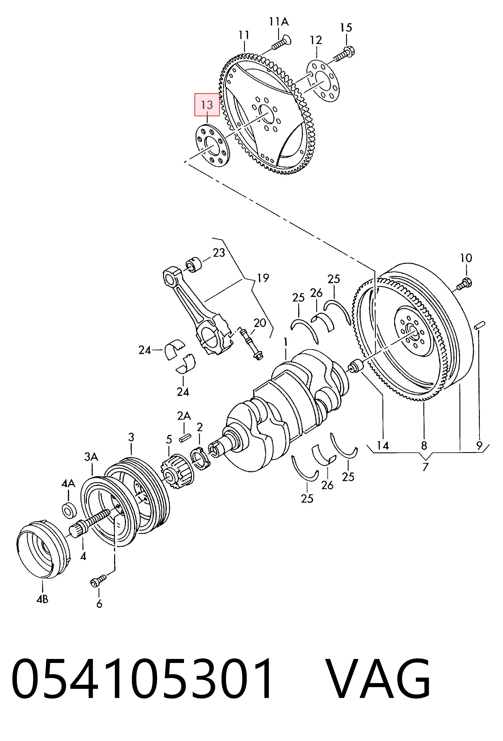 054105301 VAG 