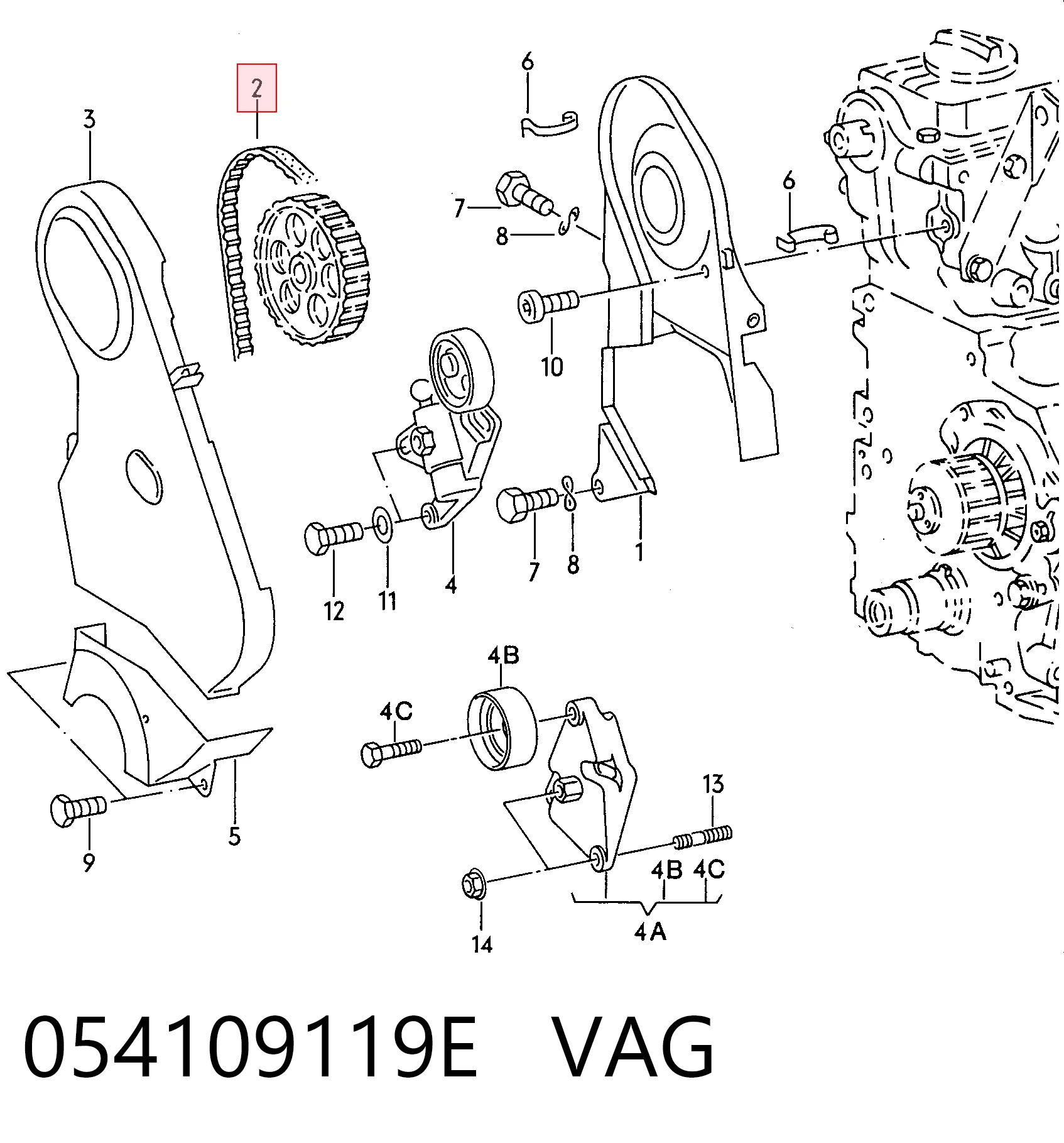 054109119E VAG