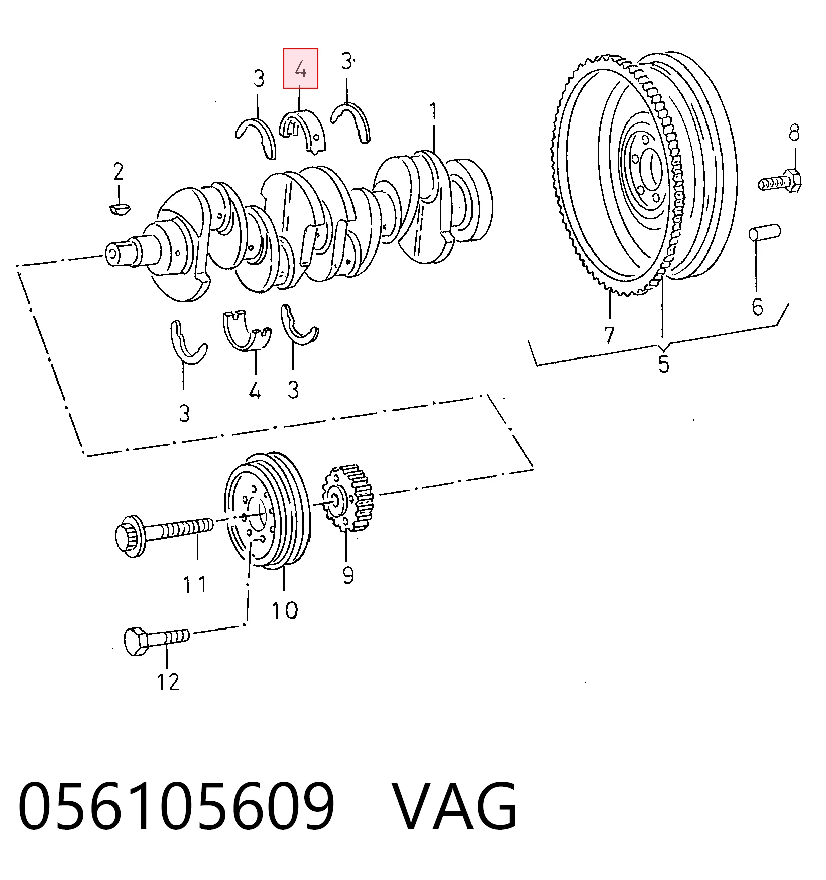 056105609 VAG