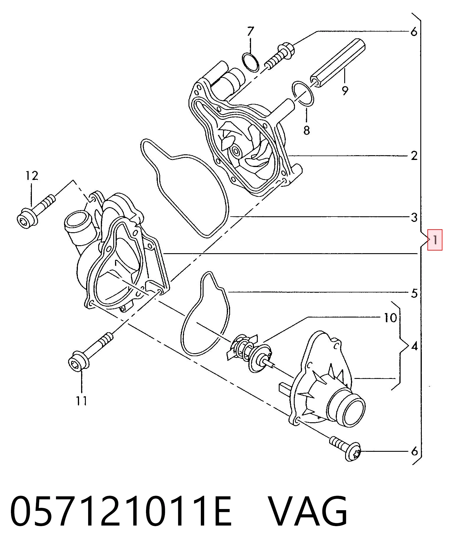 057121011E VAG