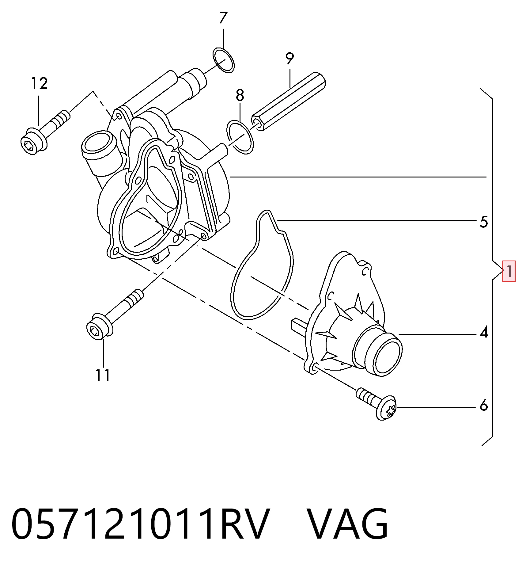 057121011RV VAG