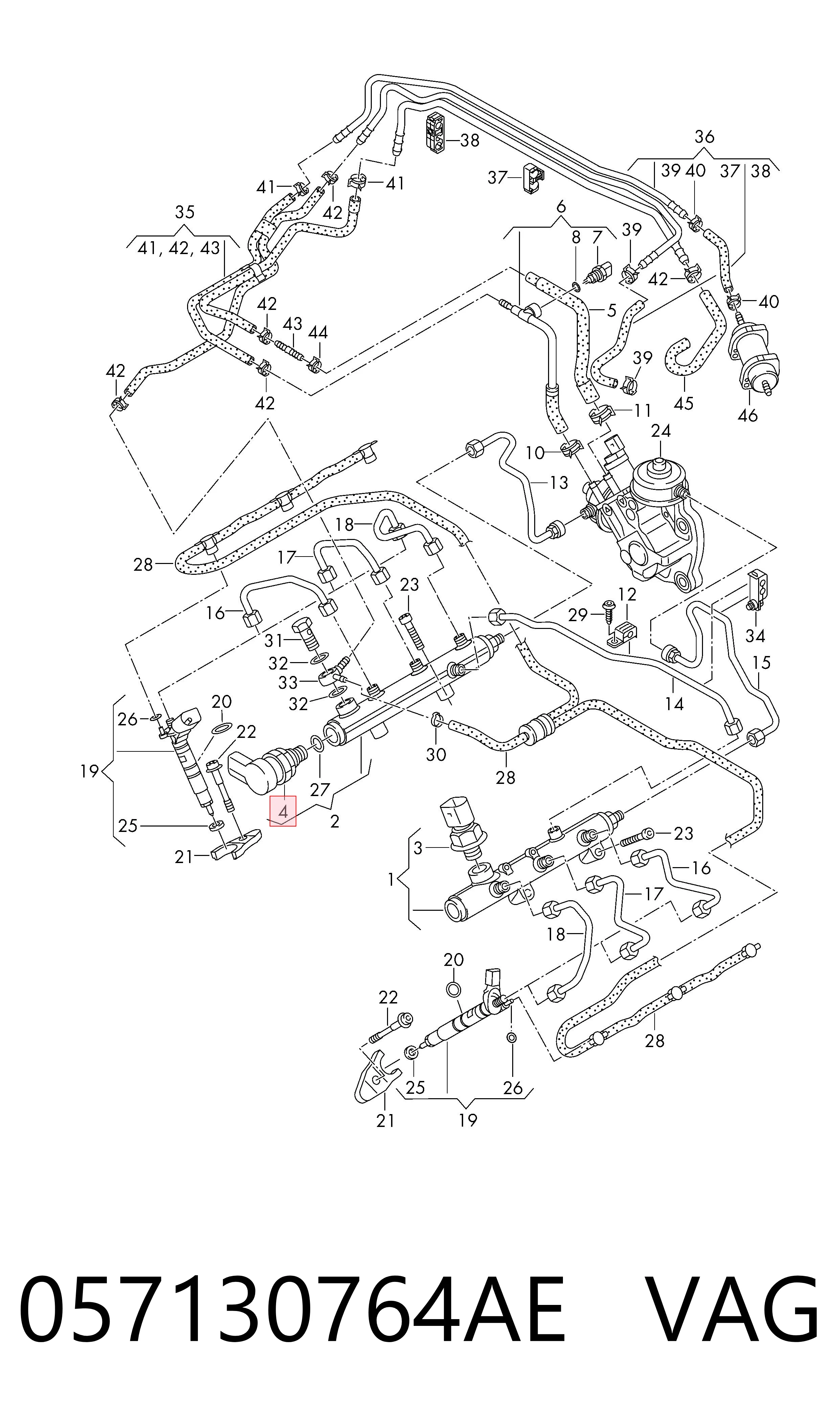 Comprar 281006253 Bosch Regulador de presión de combustible