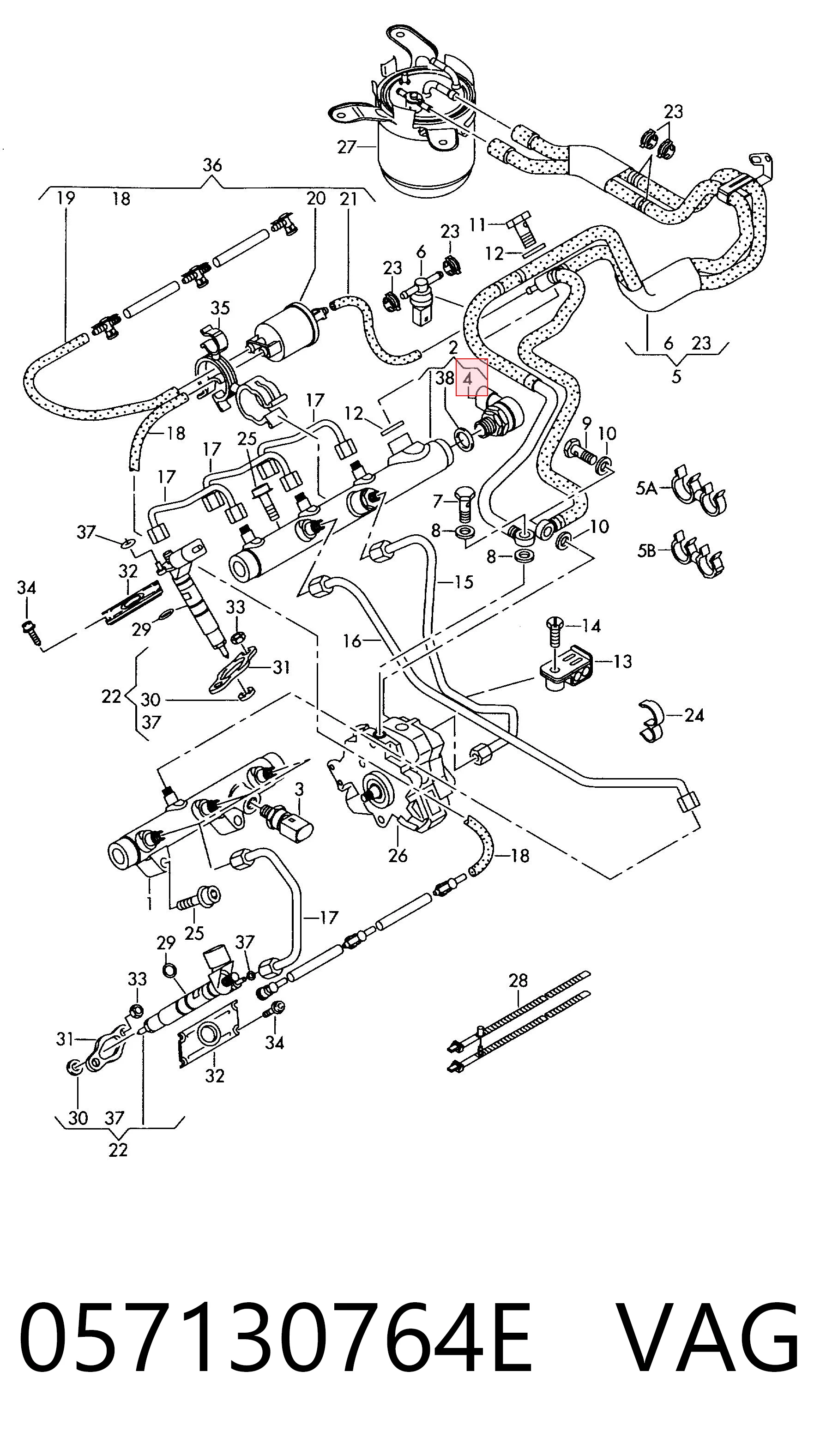 057130764E VAG